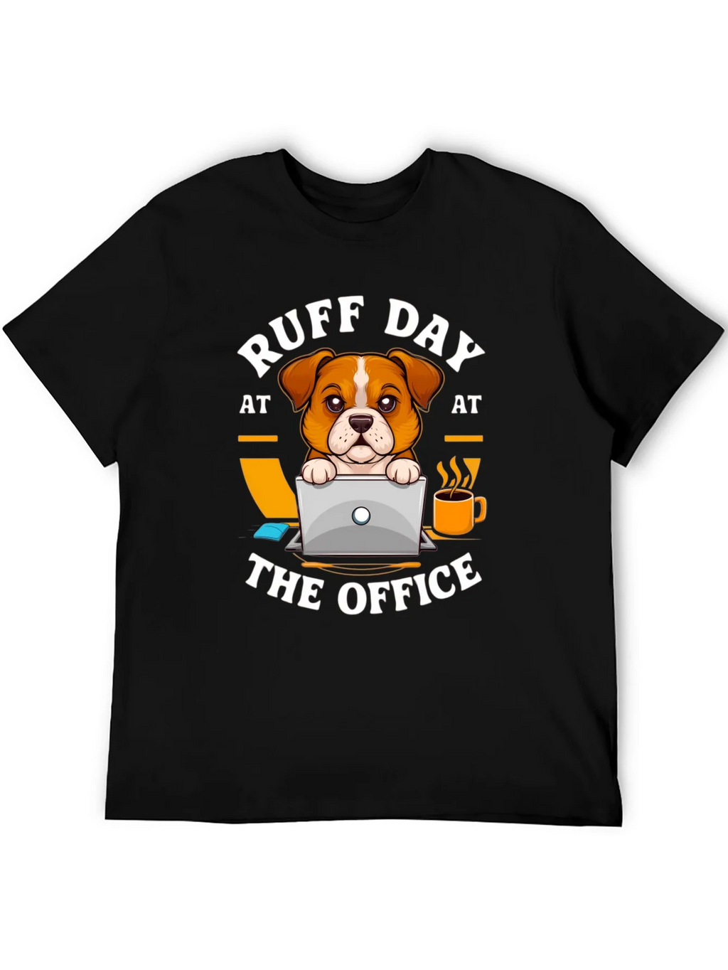 Ruff Day at the Office Dog T-Shirt product image 5
