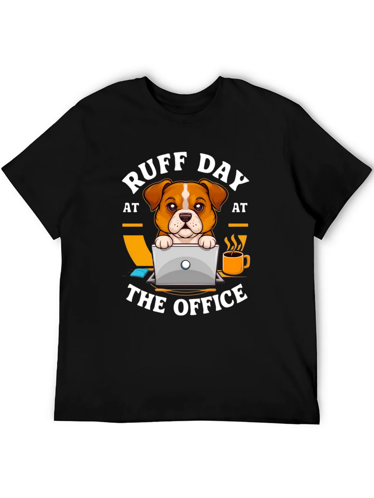 Ruff Day at the Office Dog T-Shirt product image 5
