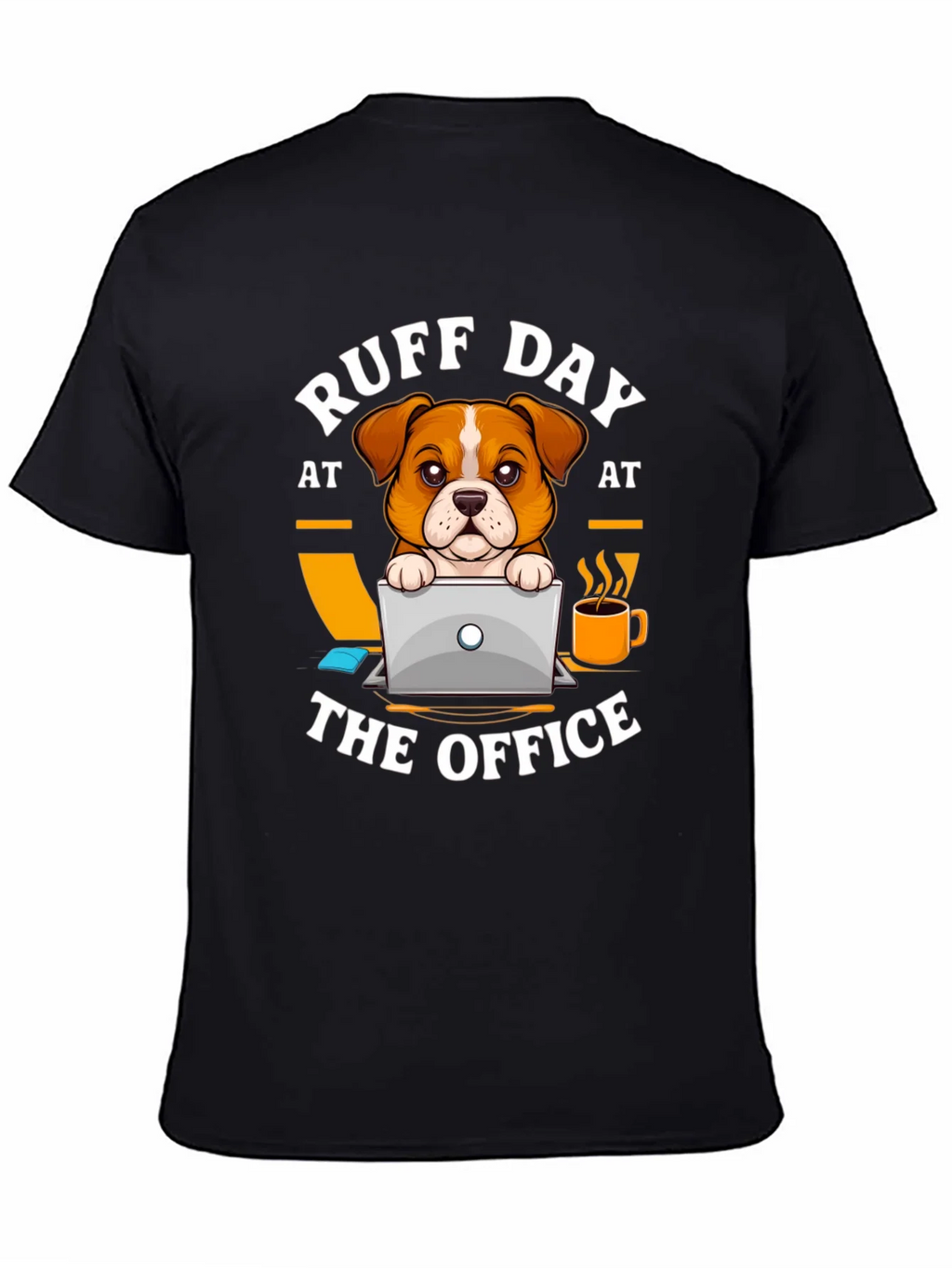 Ruff Day at the Office Dog T-Shirt product image 4