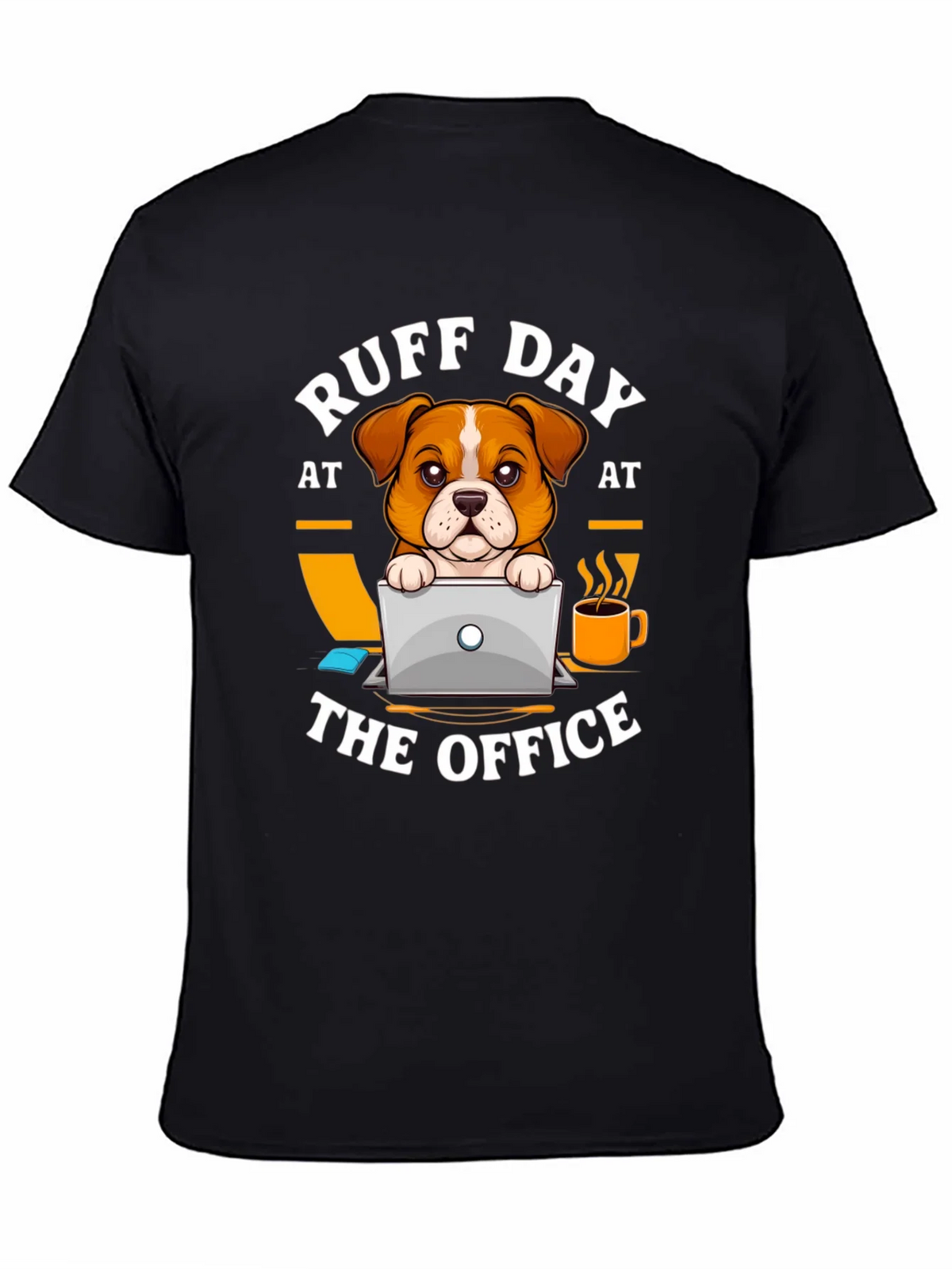 Ruff Day at the Office Dog T-Shirt product image 4
