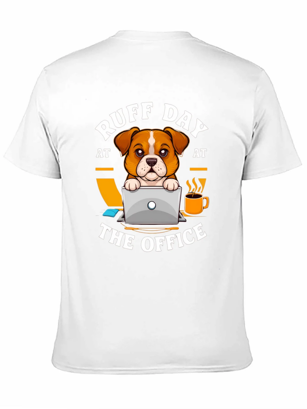 Ruff Day at the Office Dog T-Shirt product image 10