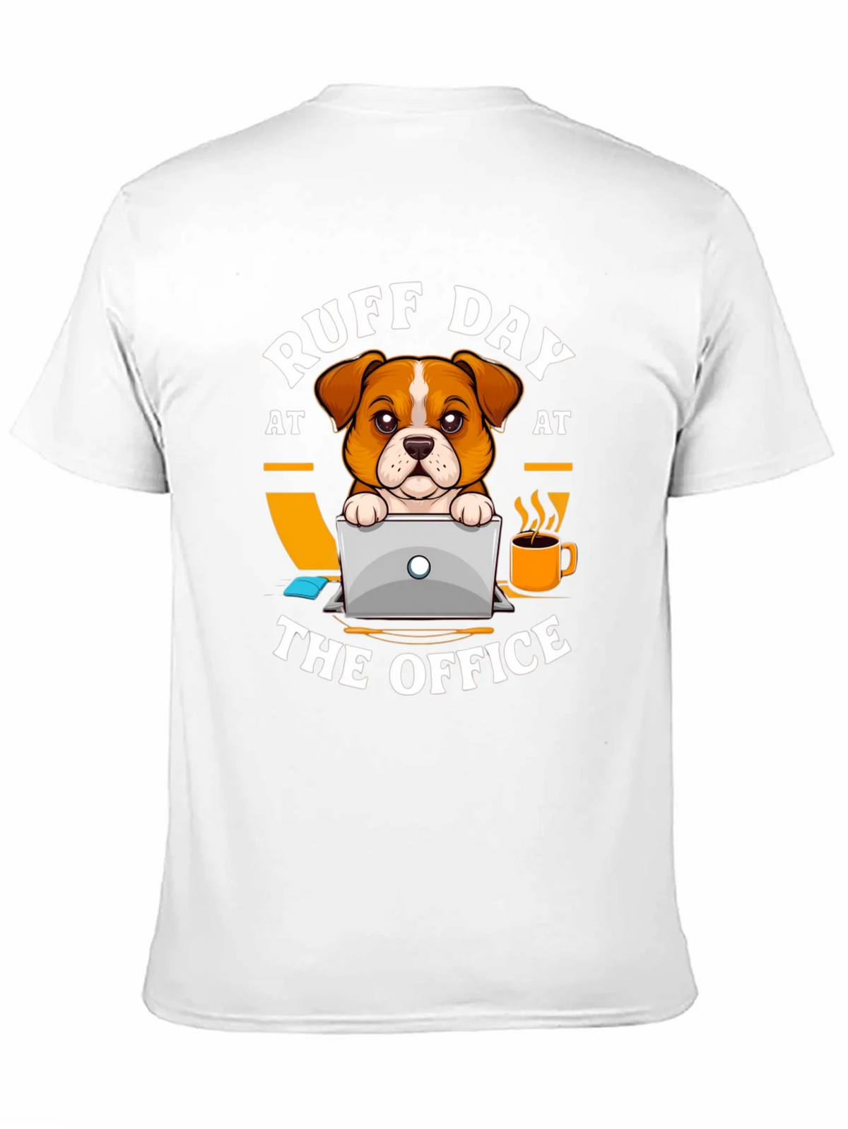 Ruff Day at the Office Dog T-Shirt product image 10