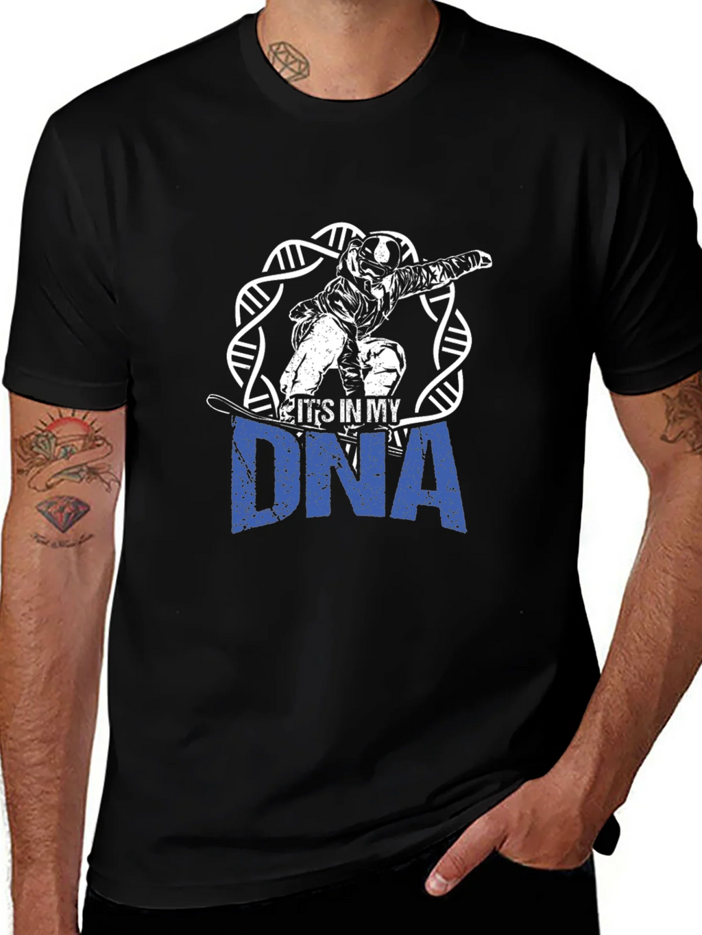 Snowboarding DNA Graphic Tee product image 1
