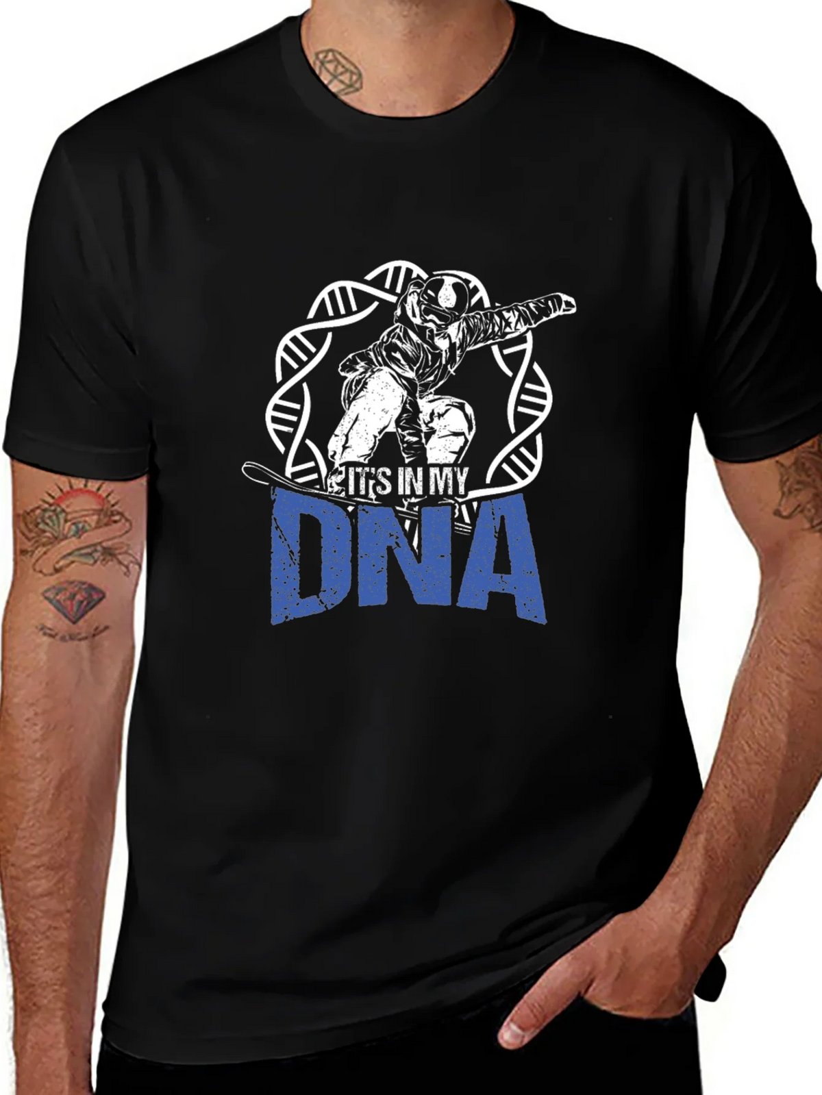 Snowboarding DNA Graphic Tee product image 1