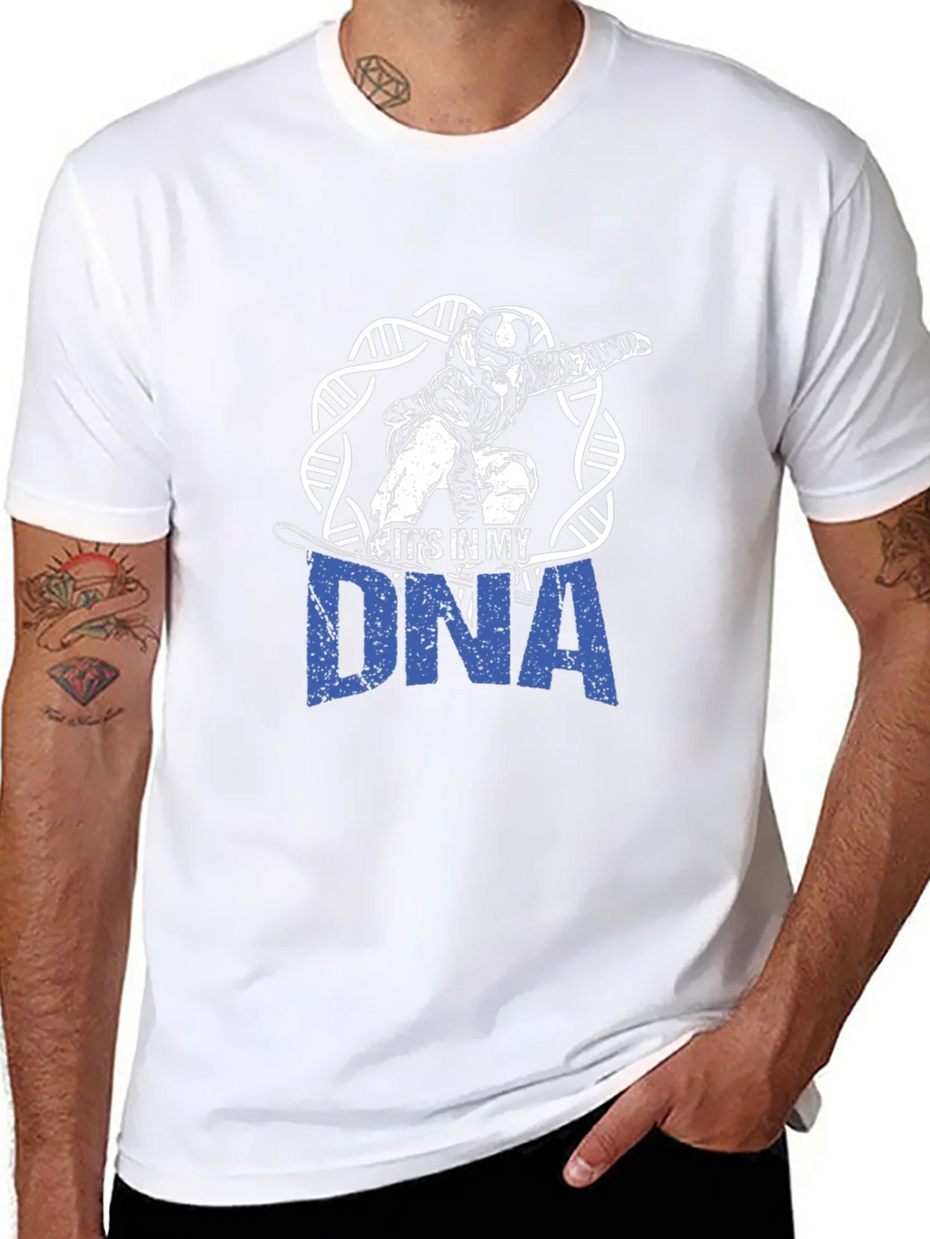 Snowboarding DNA Graphic Tee product image 4