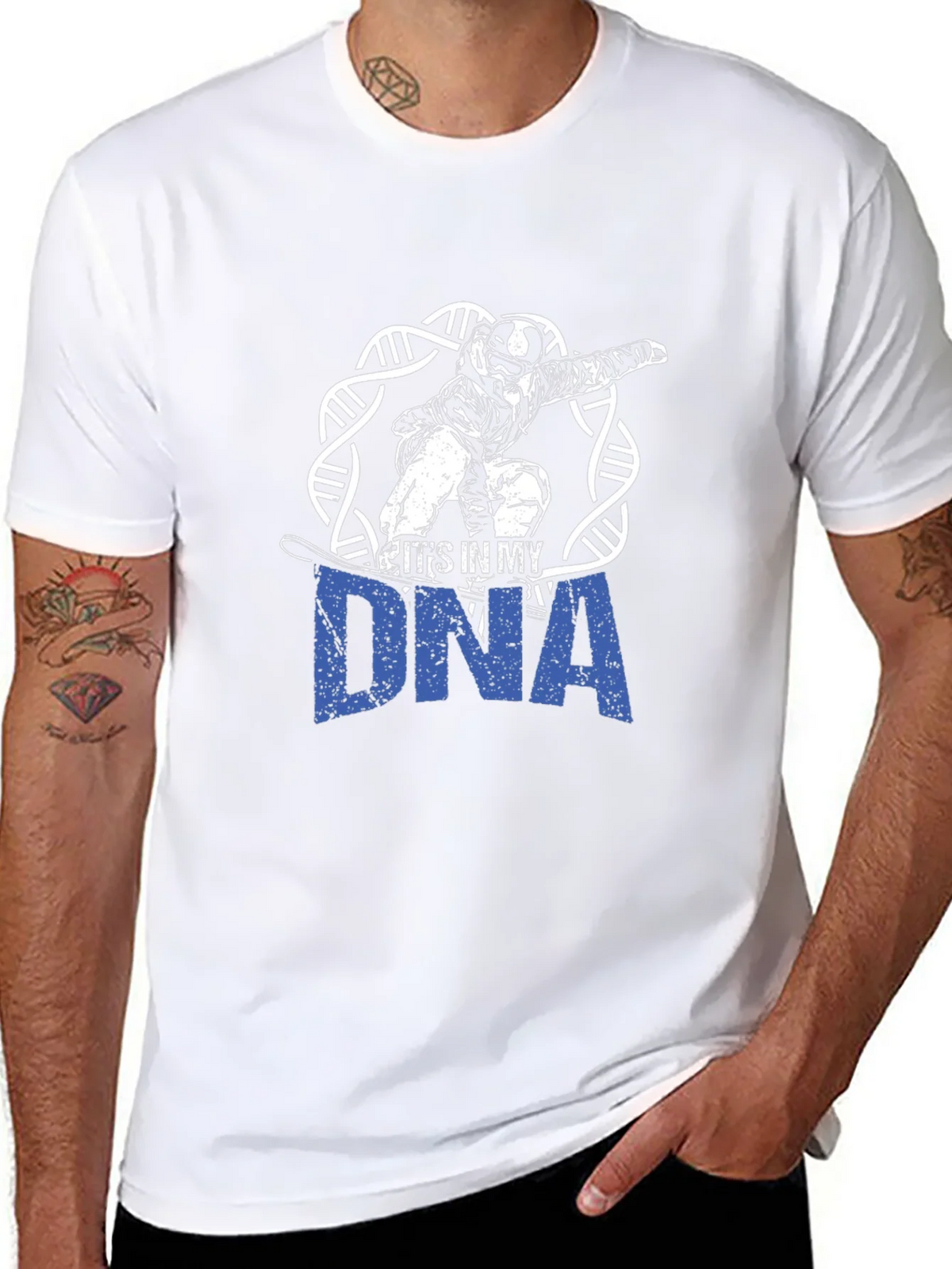 Snowboarding DNA Graphic Tee product image 4