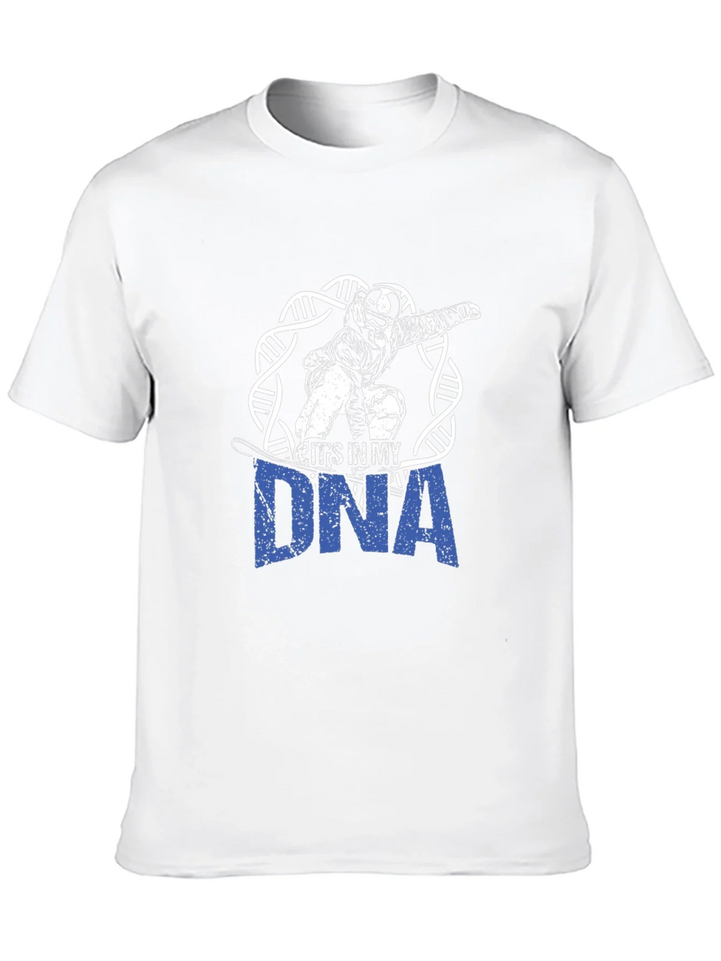 Snowboarding DNA Graphic Tee product image 5