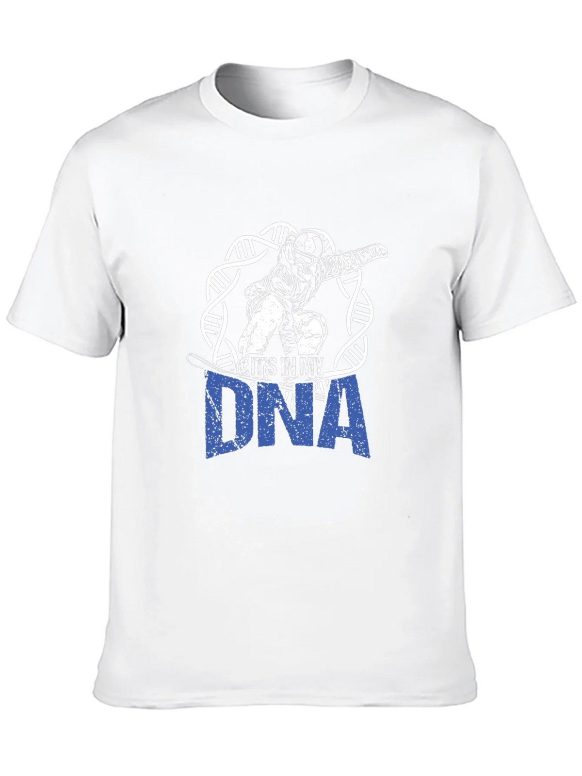 Snowboarding DNA Graphic Tee product image 5