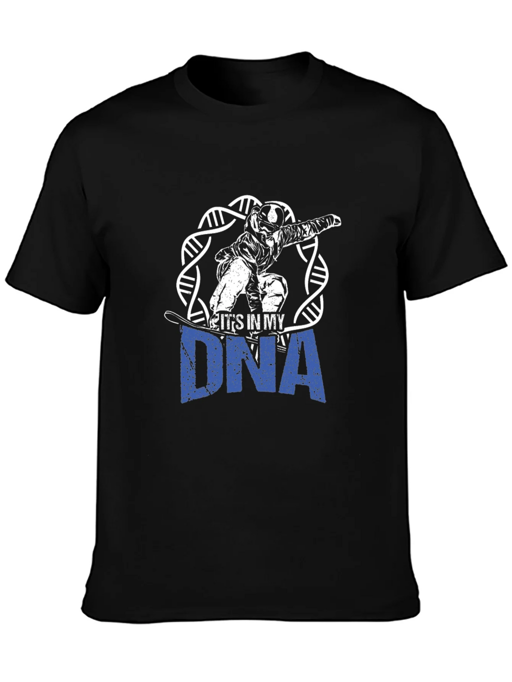 Snowboarding DNA Graphic Tee product image 2