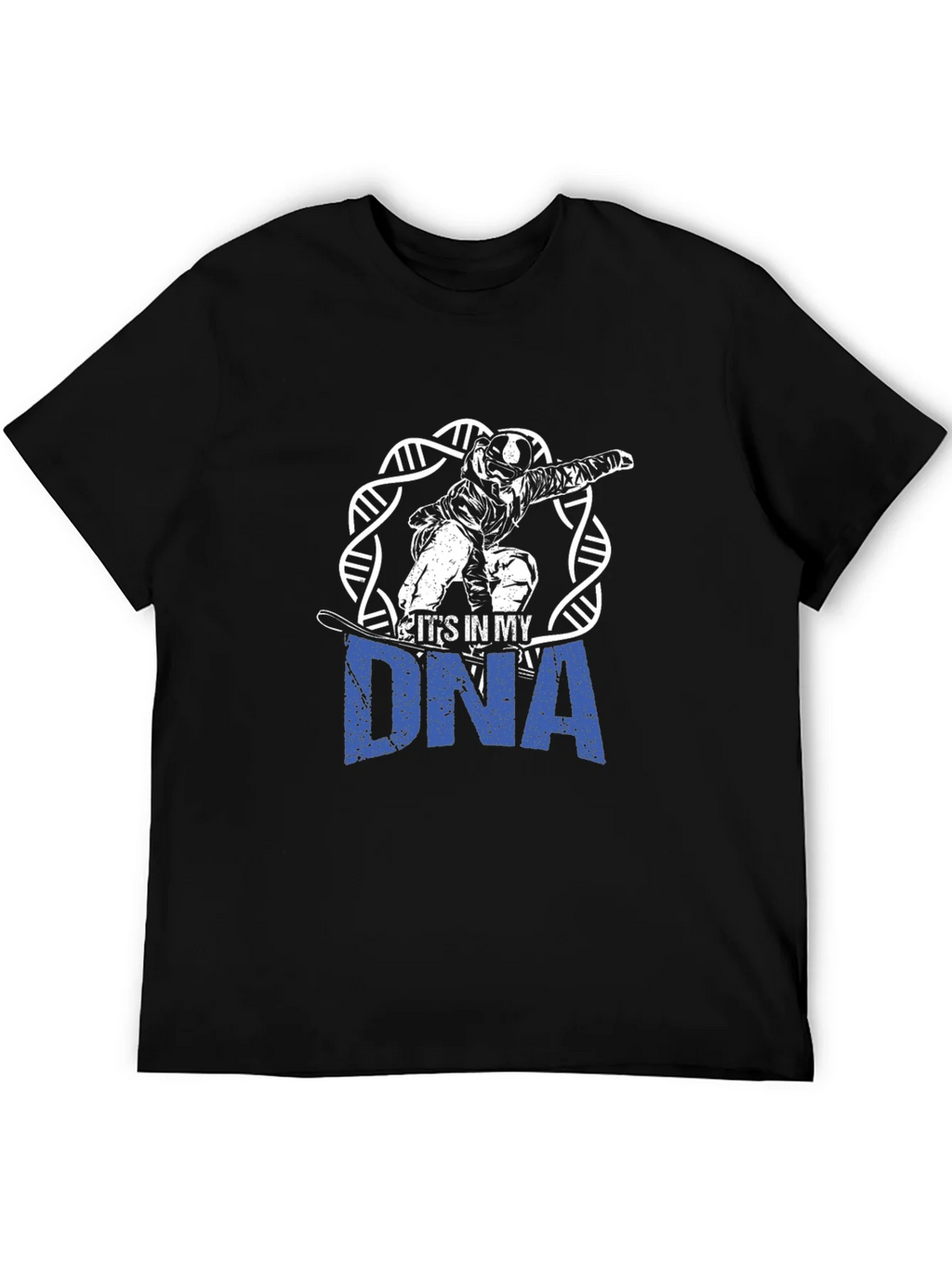 Snowboarding DNA Graphic Tee product image 3