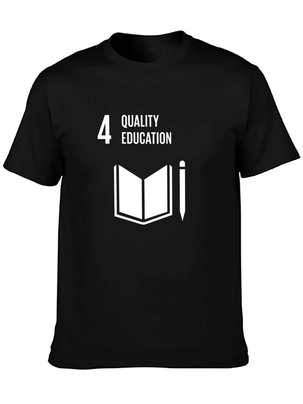 Quality Education T-Shirt - SDG 4 Goal product image 3