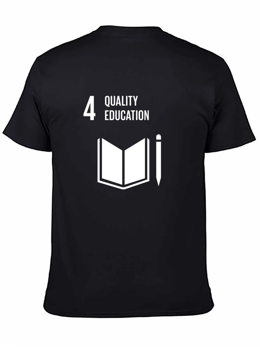Quality Education T-Shirt - SDG 4 Goal product image 4