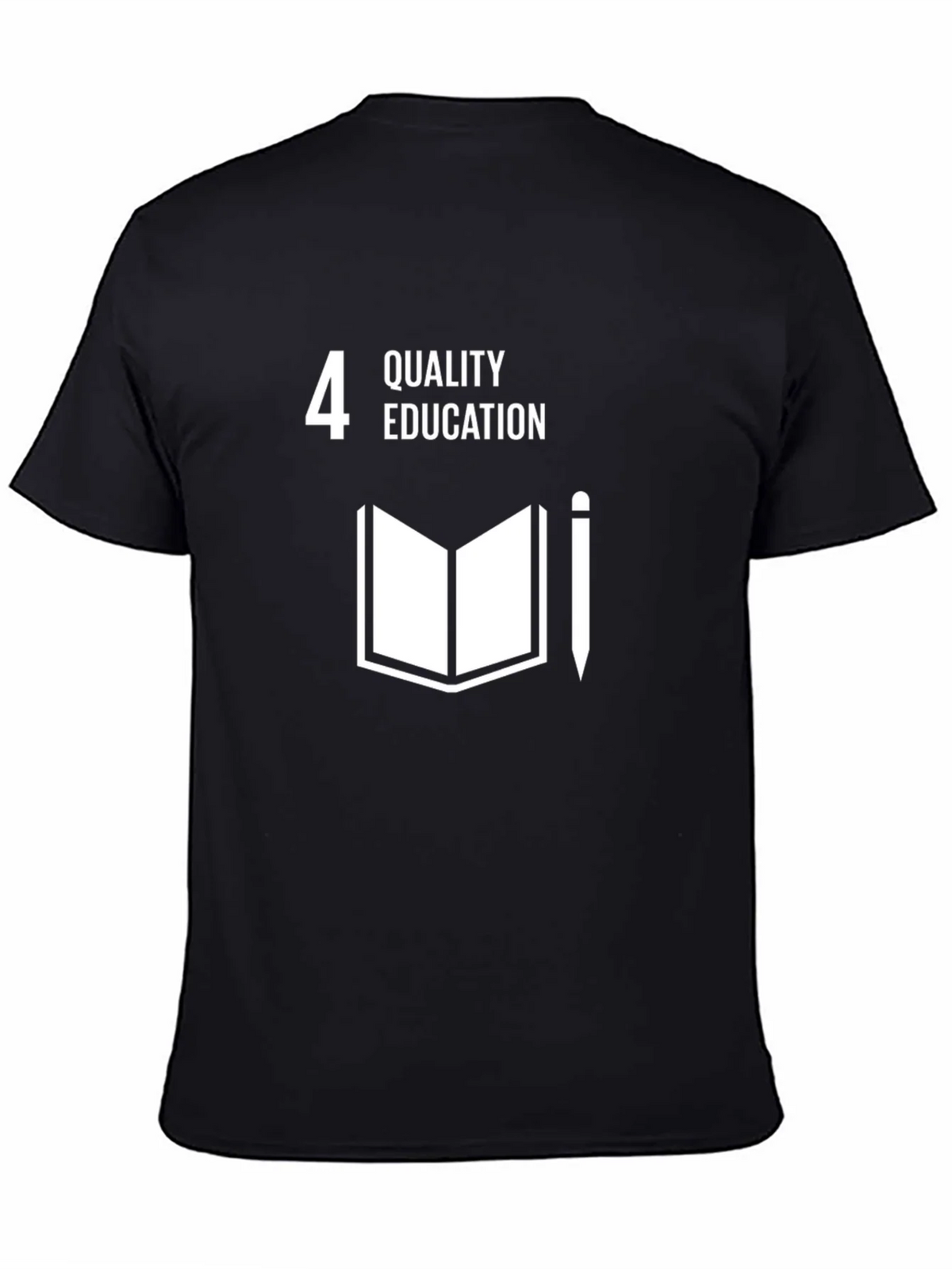Quality Education T-Shirt - SDG 4 Goal product image 4