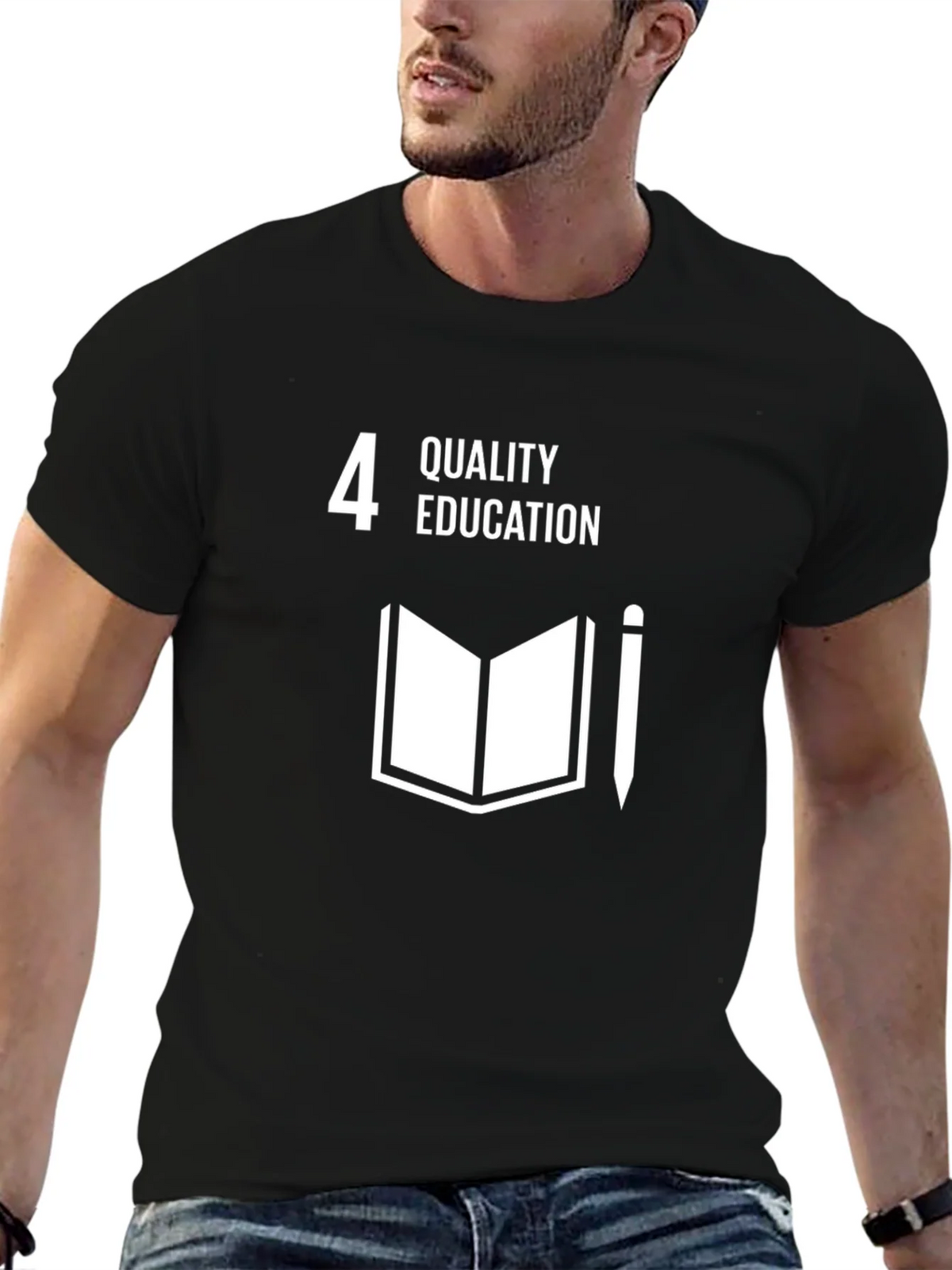 Quality Education T-Shirt - SDG 4 Goal product image 6