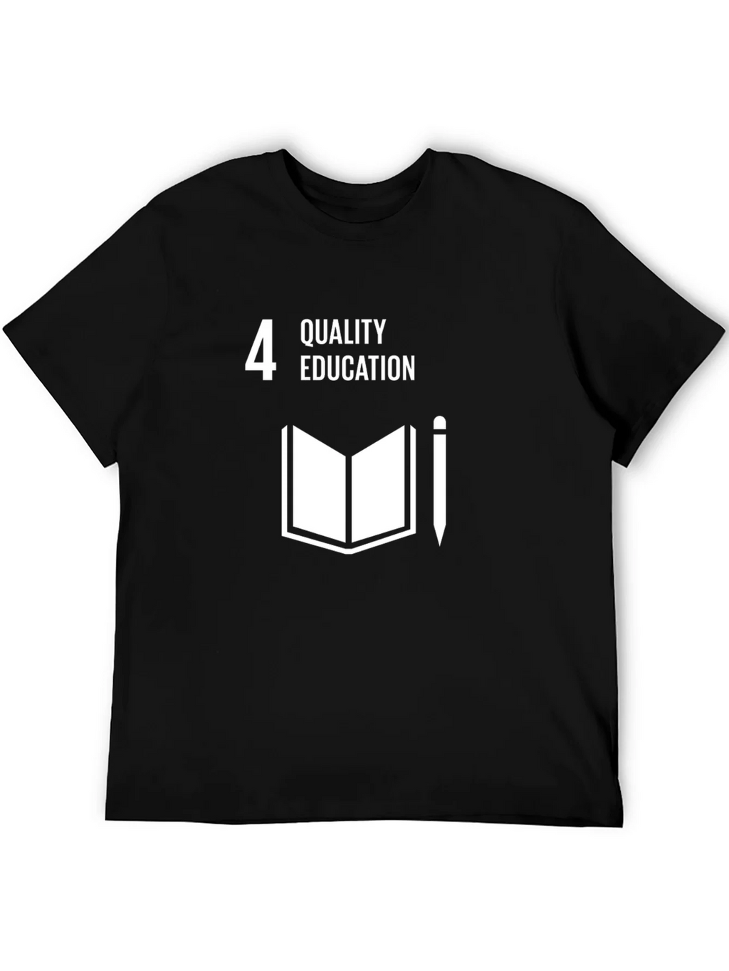 Quality Education T-Shirt - SDG 4 Goal product image 5