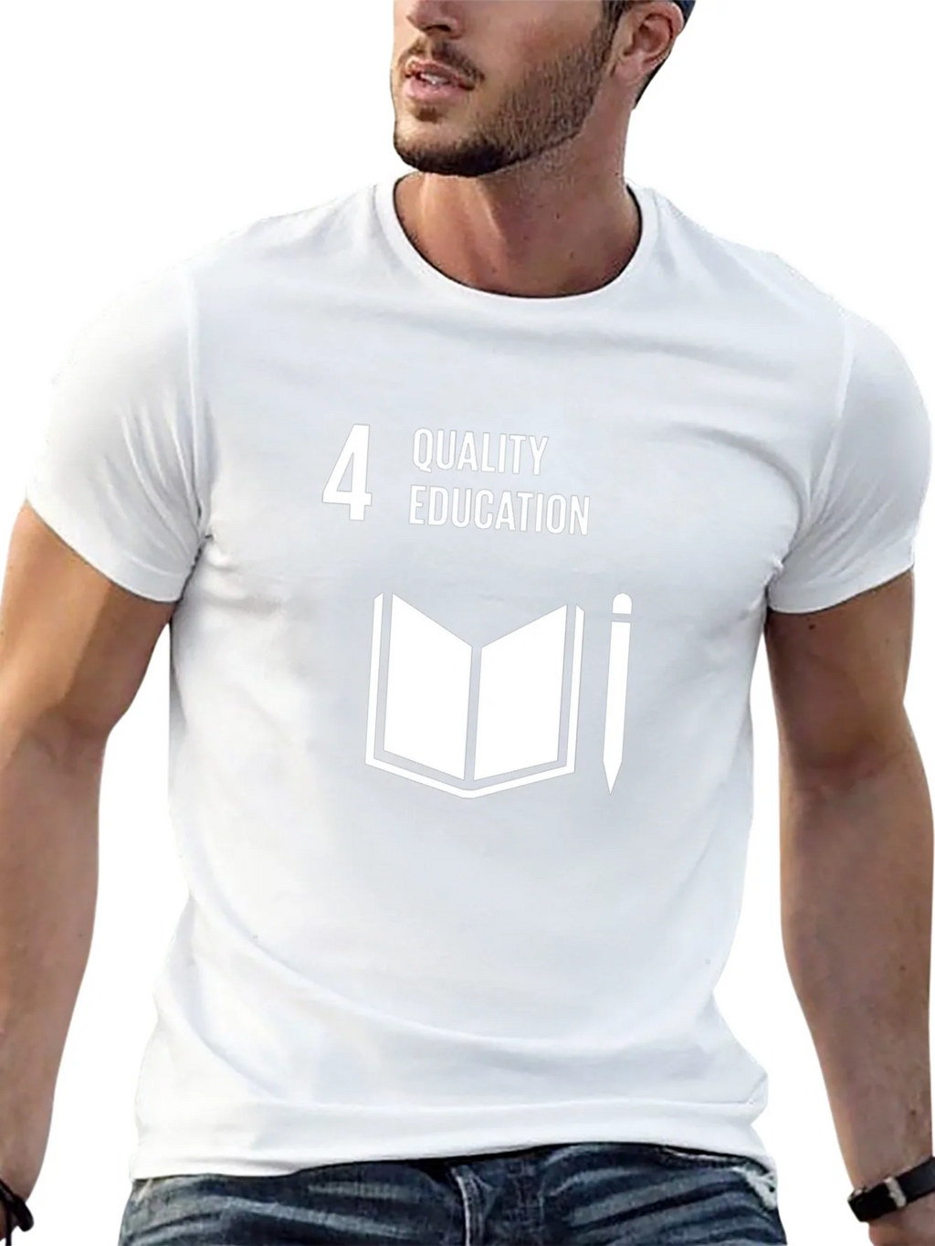 Quality Education T-Shirt - SDG 4 Goal product image 12