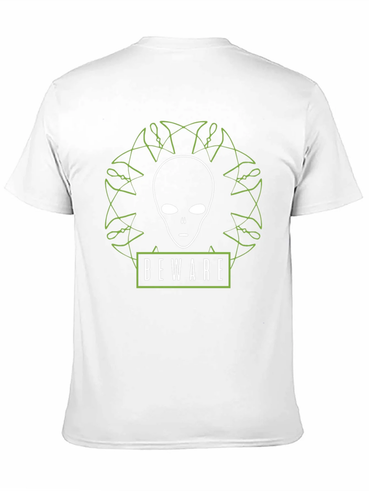 Beware Alien Graphic T-Shirt - Black product image 9