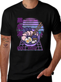 Retro Ramen Graphic T-Shirt product image 1