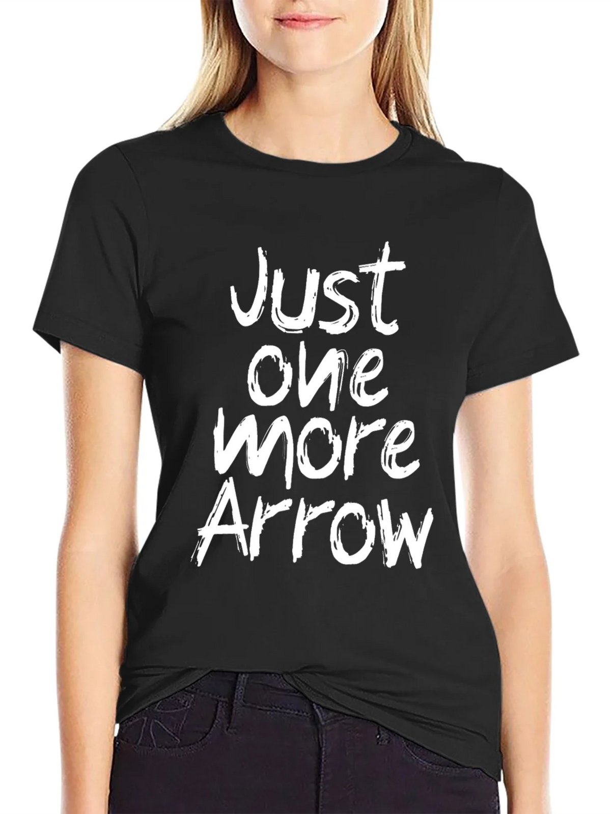 Just One More Arrow Graphic T-Shirt product image 2