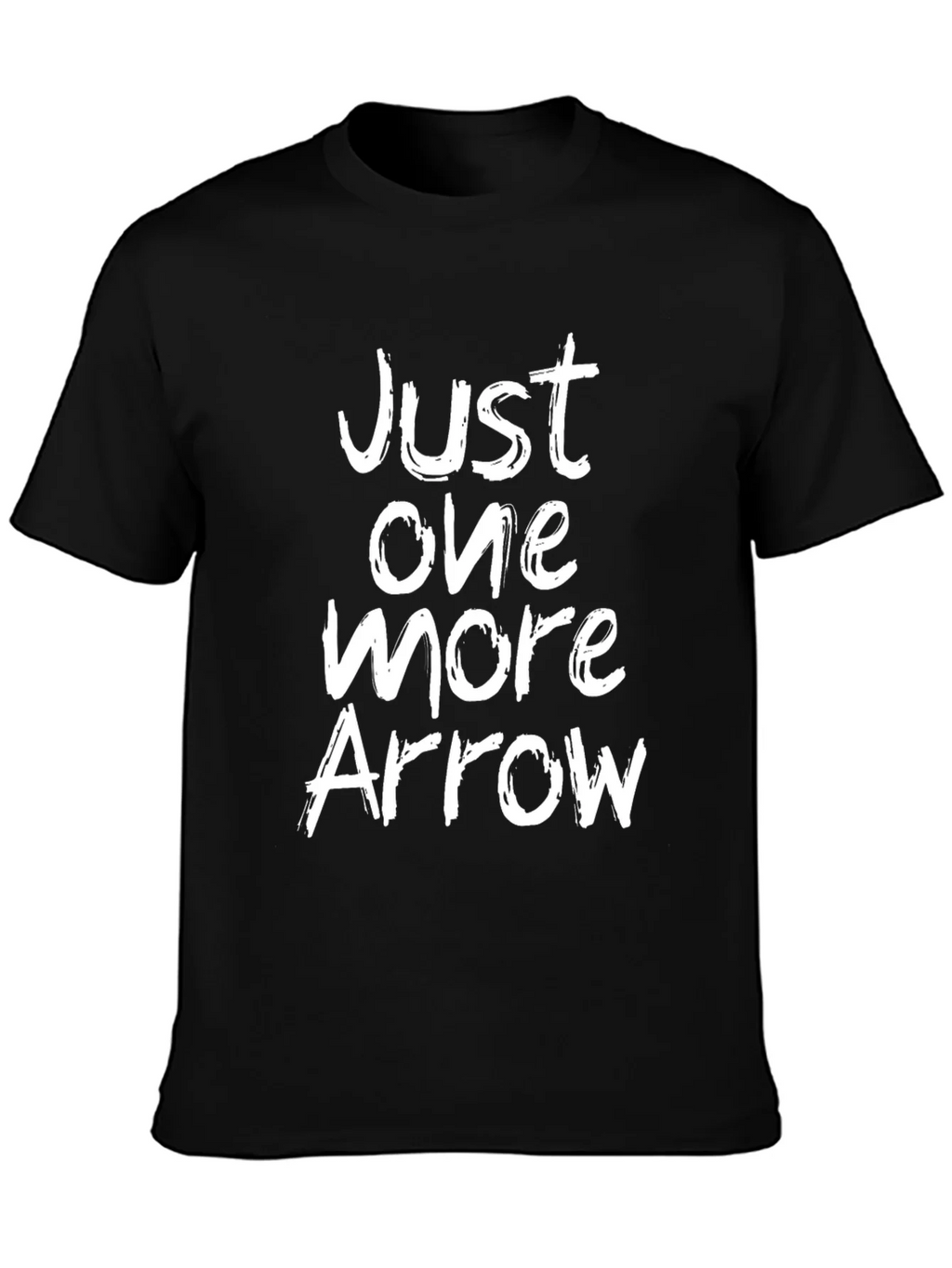Just One More Arrow Graphic T-Shirt product image 3