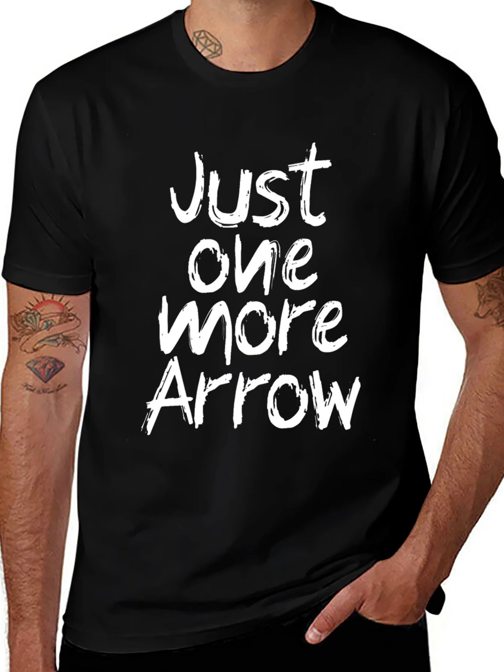 Just One More Arrow Graphic T-Shirt product image 1