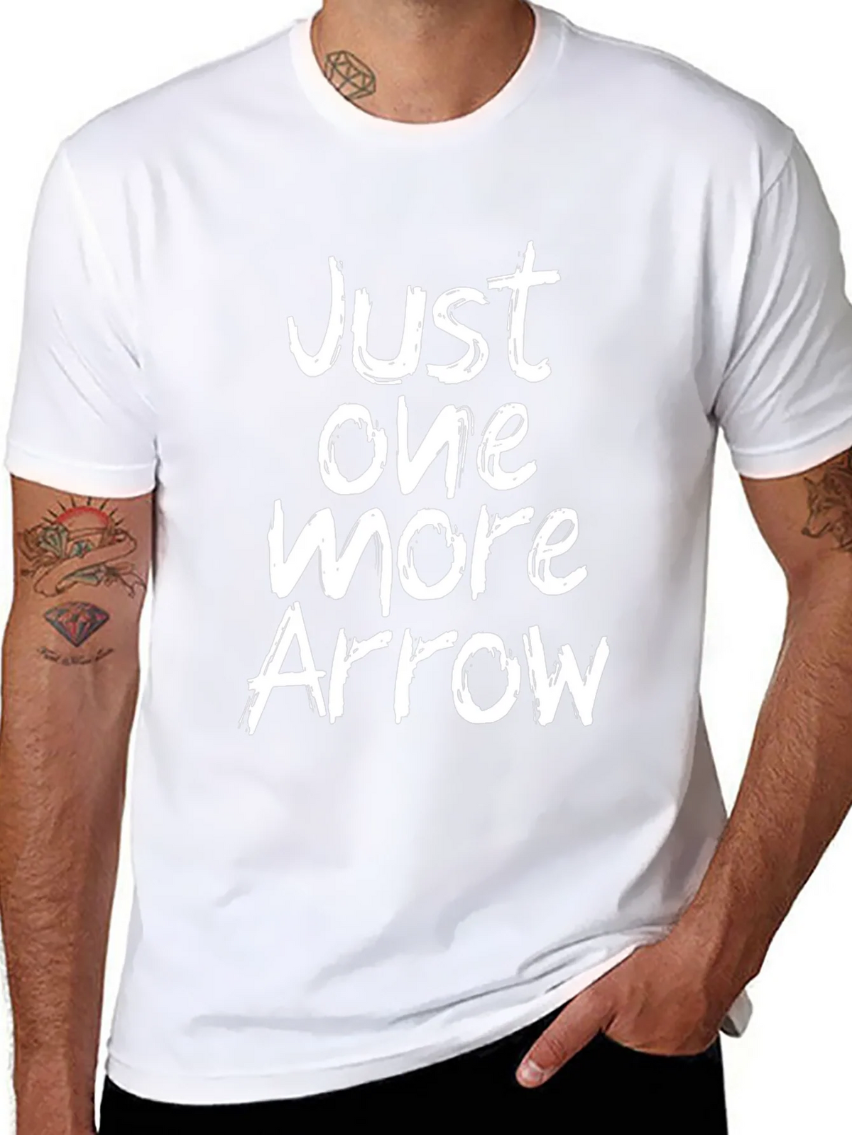 Just One More Arrow Graphic T-Shirt product image 7
