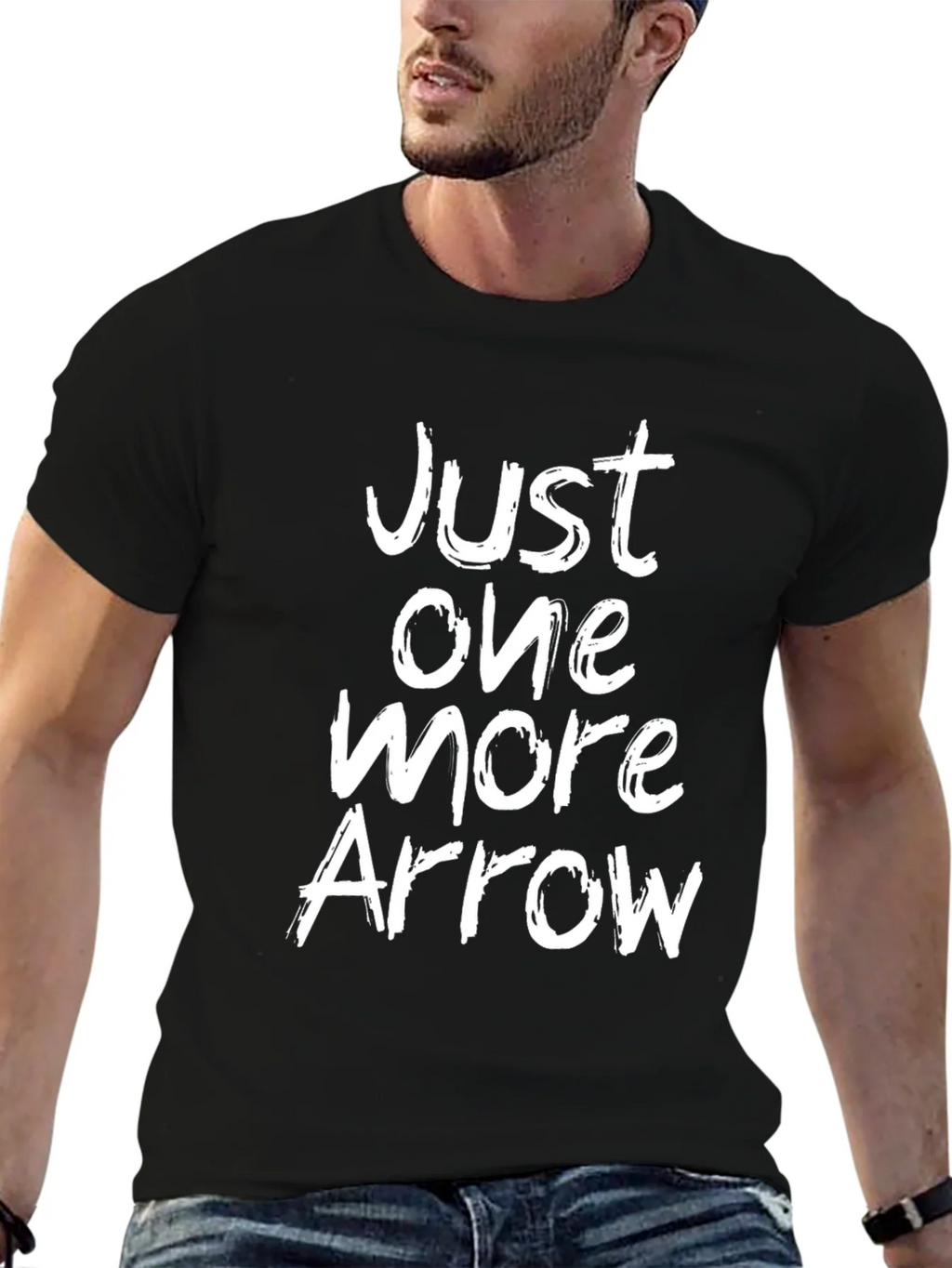 Just One More Arrow Graphic T-Shirt product image 6