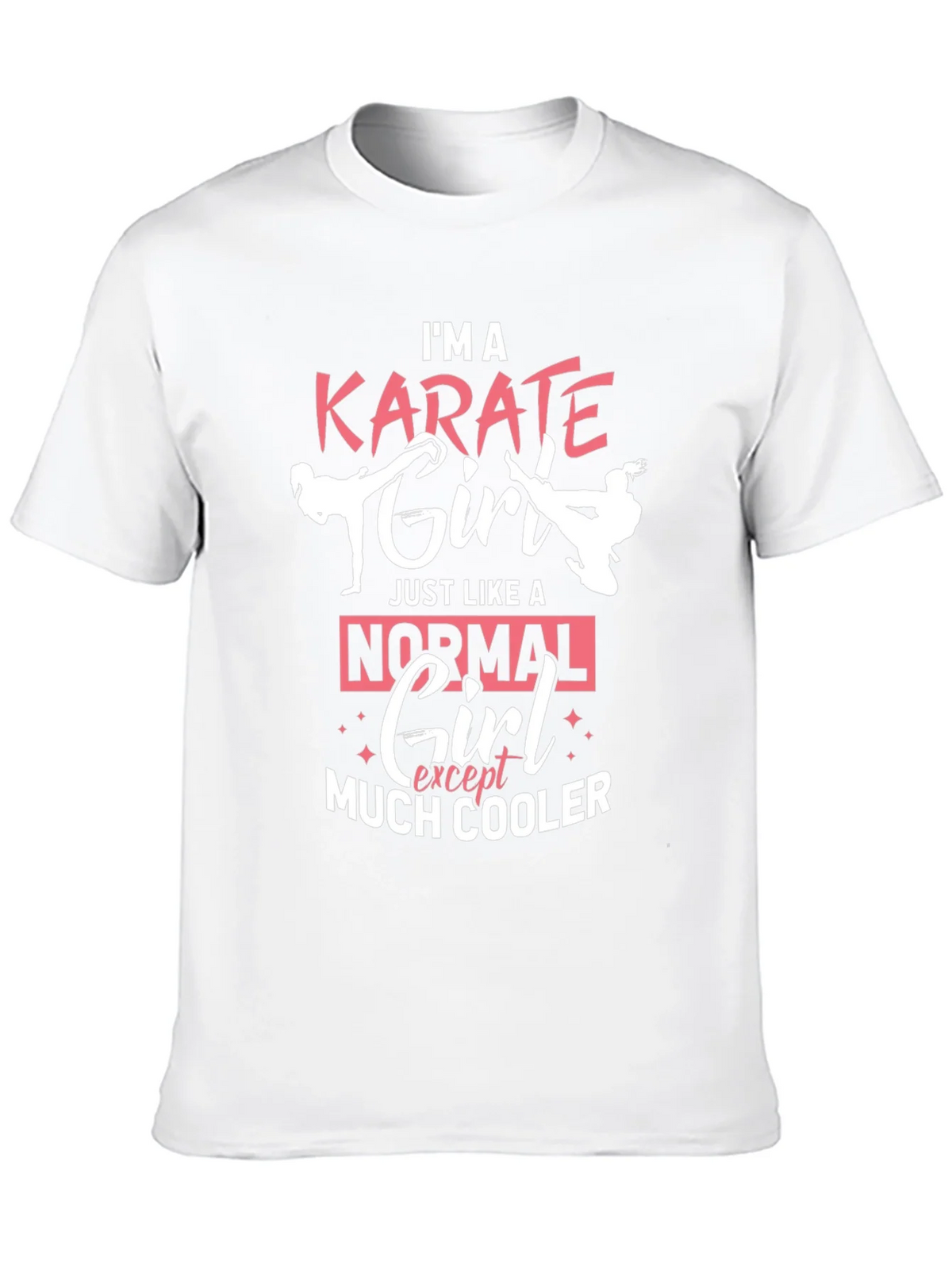 Karate Girl T-Shirt - Martial Arts Funny Tee product image 9
