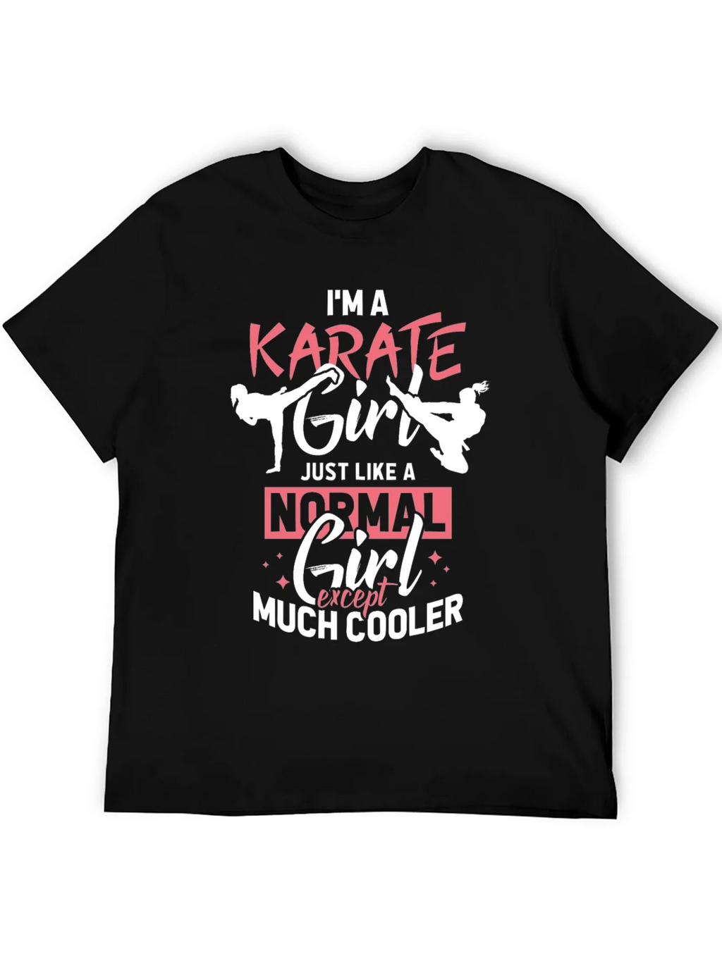 Karate Girl T-Shirt - Martial Arts Funny Tee product image 5