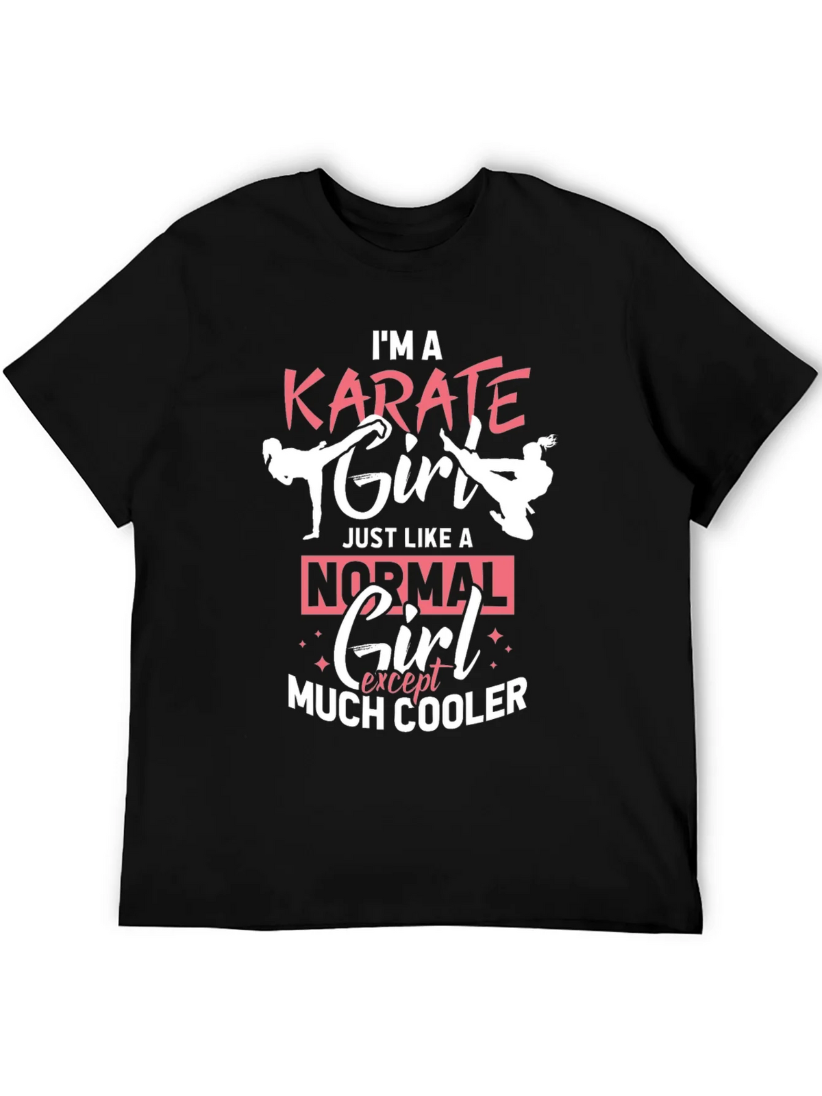 Karate Girl T-Shirt - Martial Arts Funny Tee product image 5