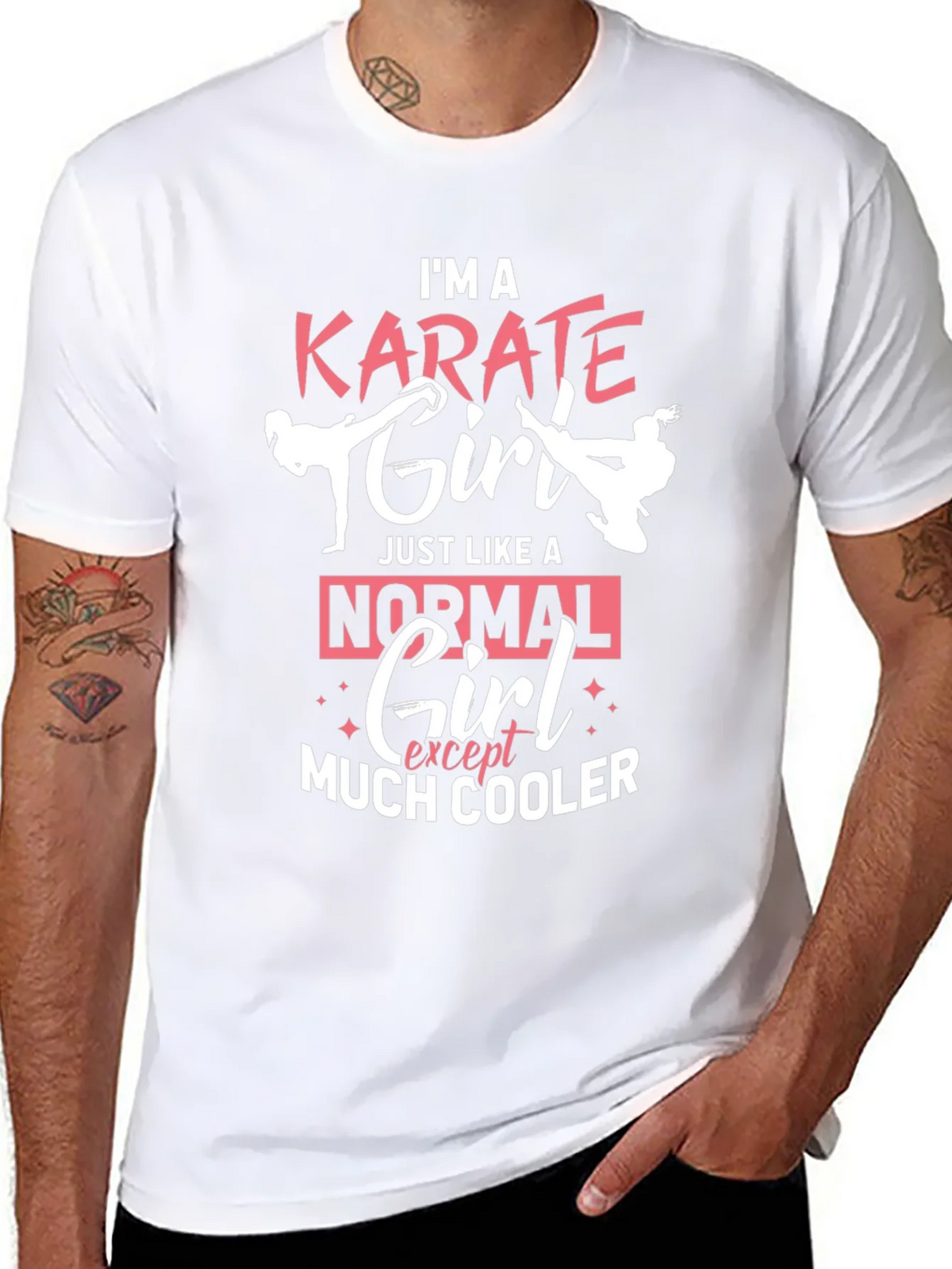 Karate Girl T-Shirt - Martial Arts Funny Tee product image 7