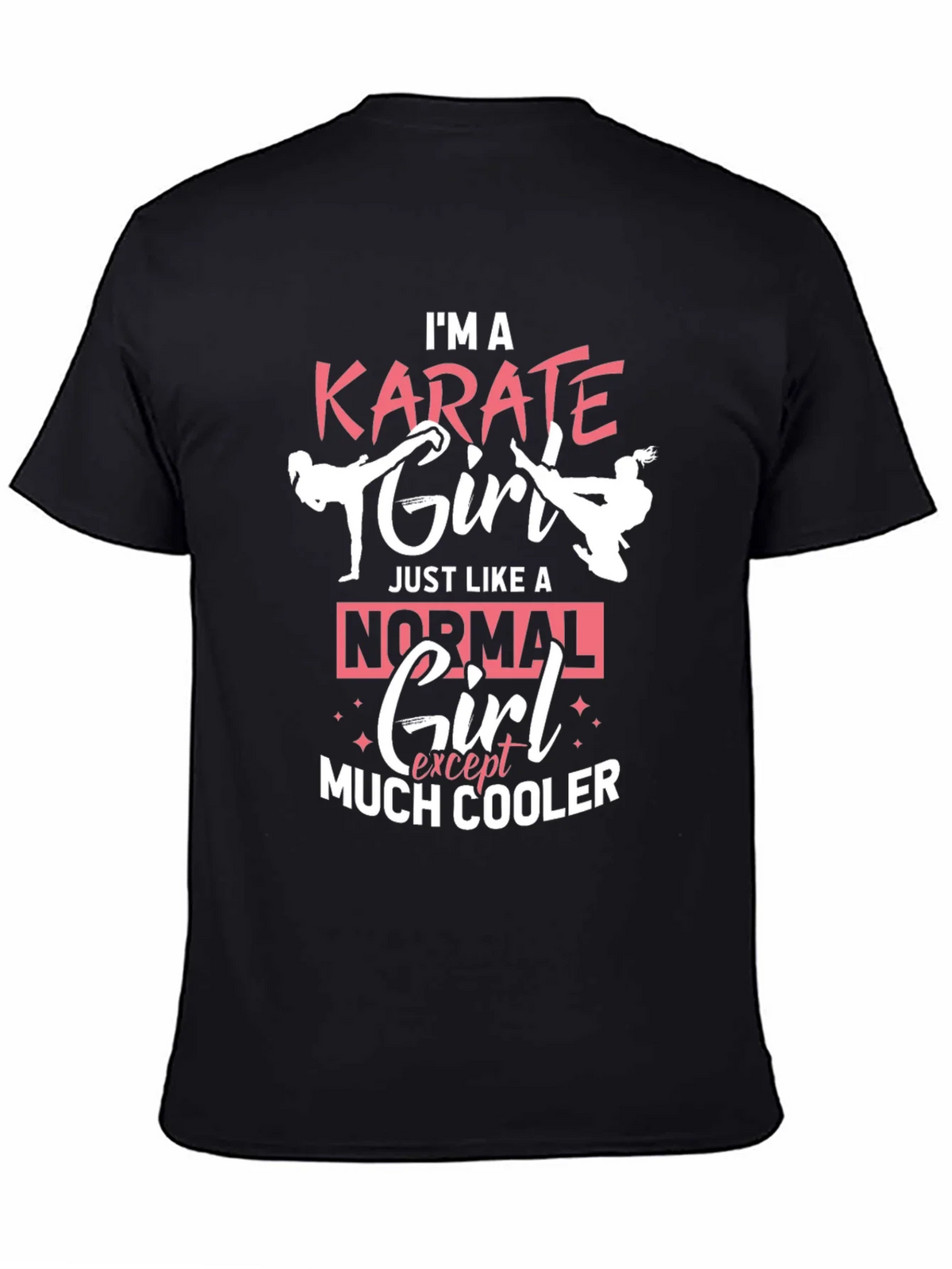 Karate Girl T-Shirt - Martial Arts Funny Tee product image 4