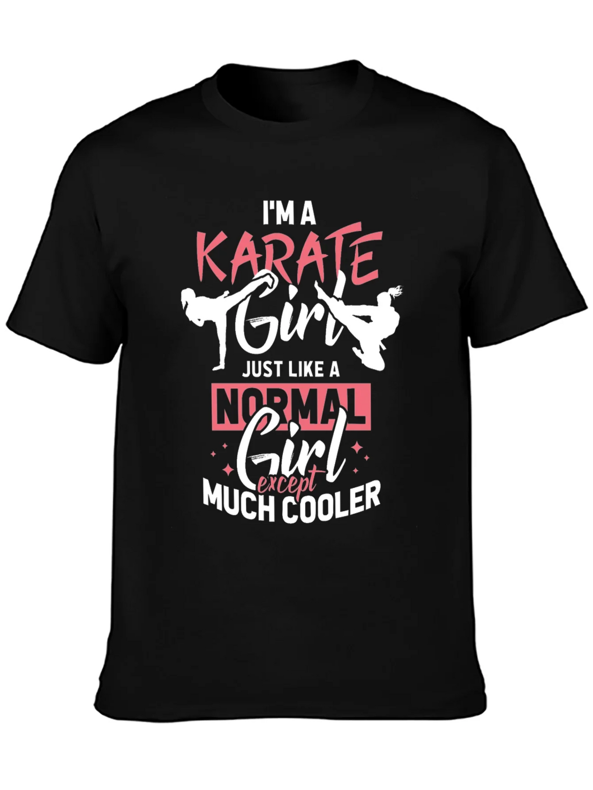Karate Girl T-Shirt - Martial Arts Funny Tee product image 3