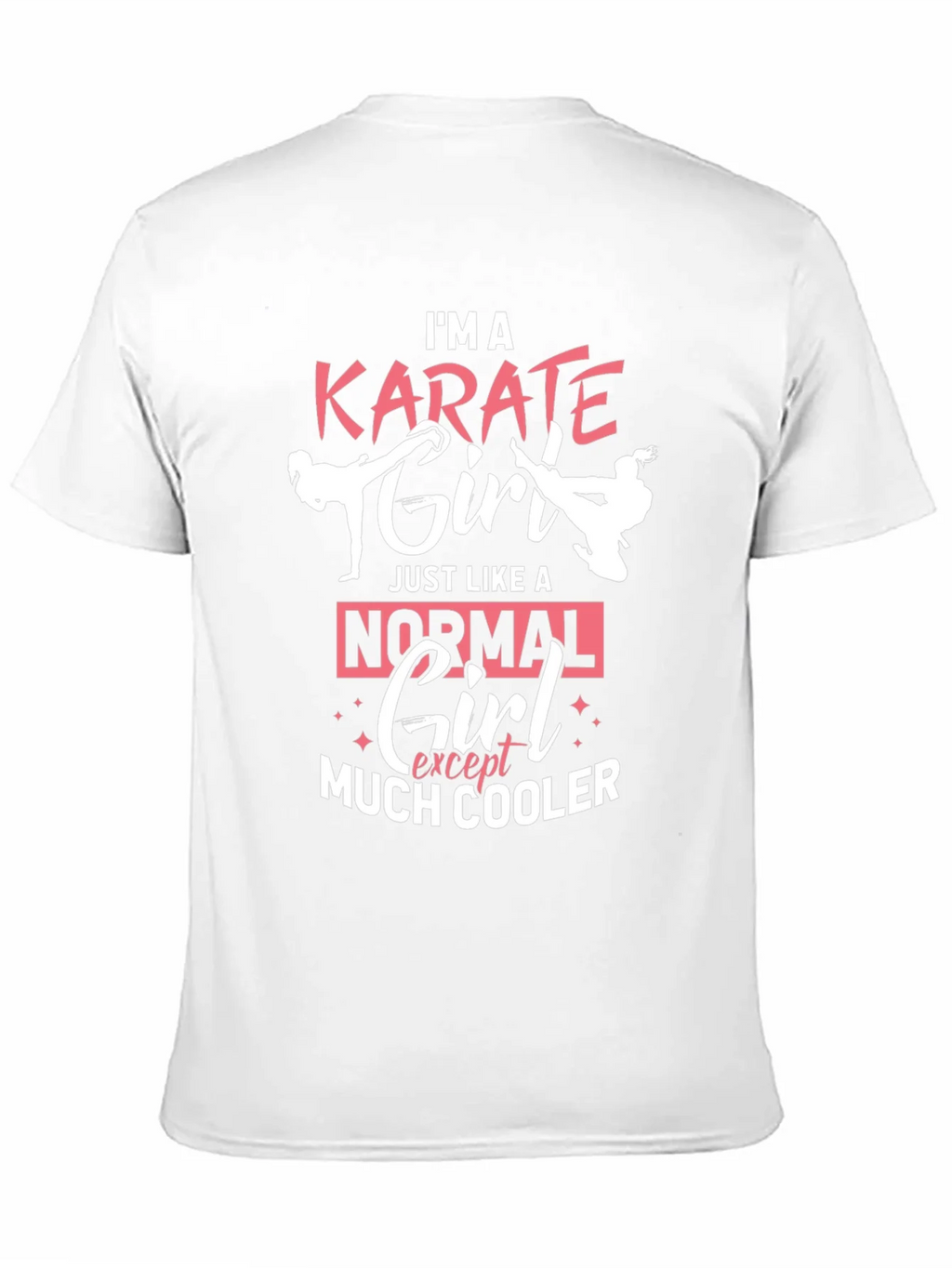 Karate Girl T-Shirt - Martial Arts Funny Tee product image 10