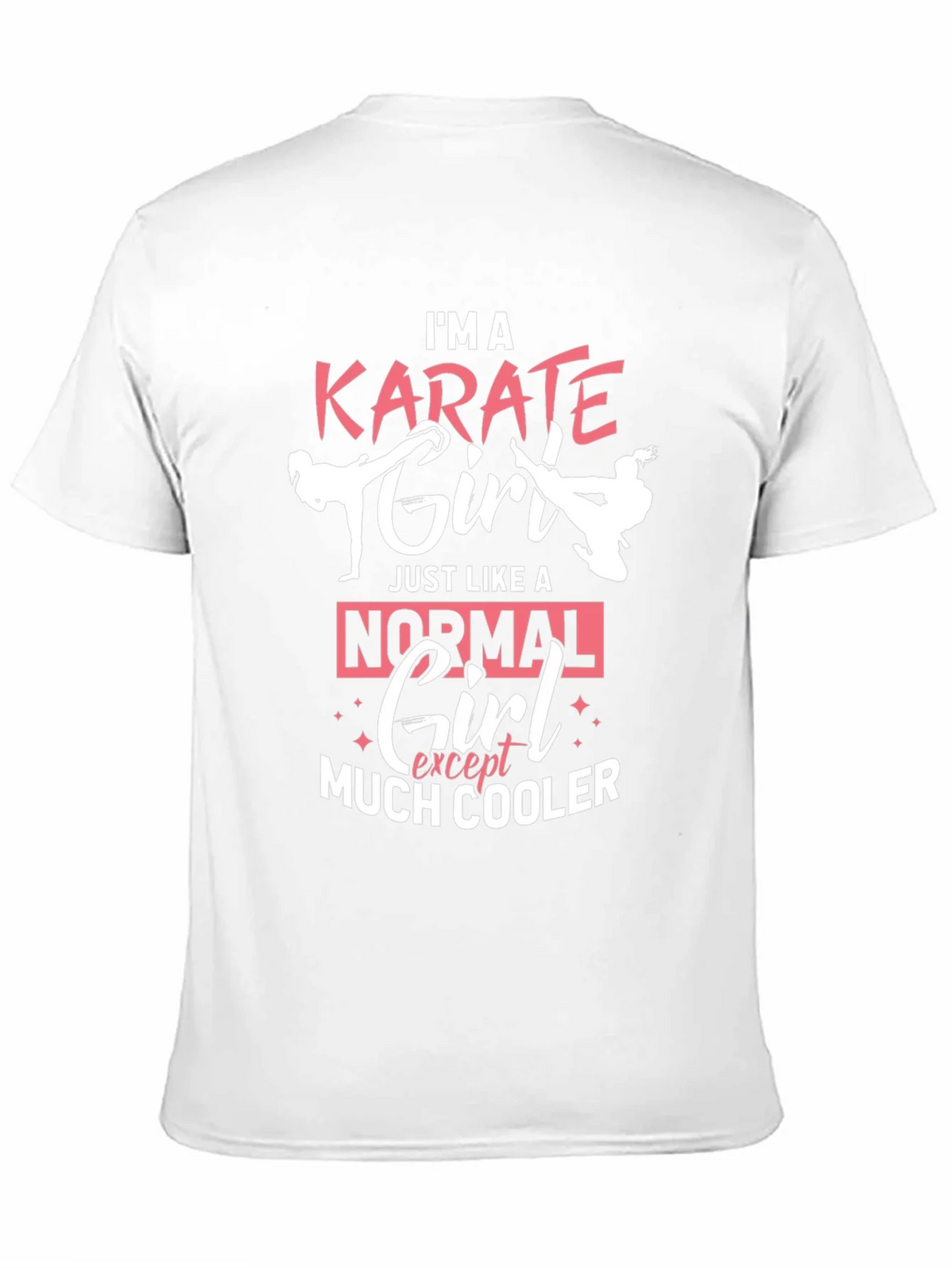 Karate Girl T-Shirt - Martial Arts Funny Tee product image 10