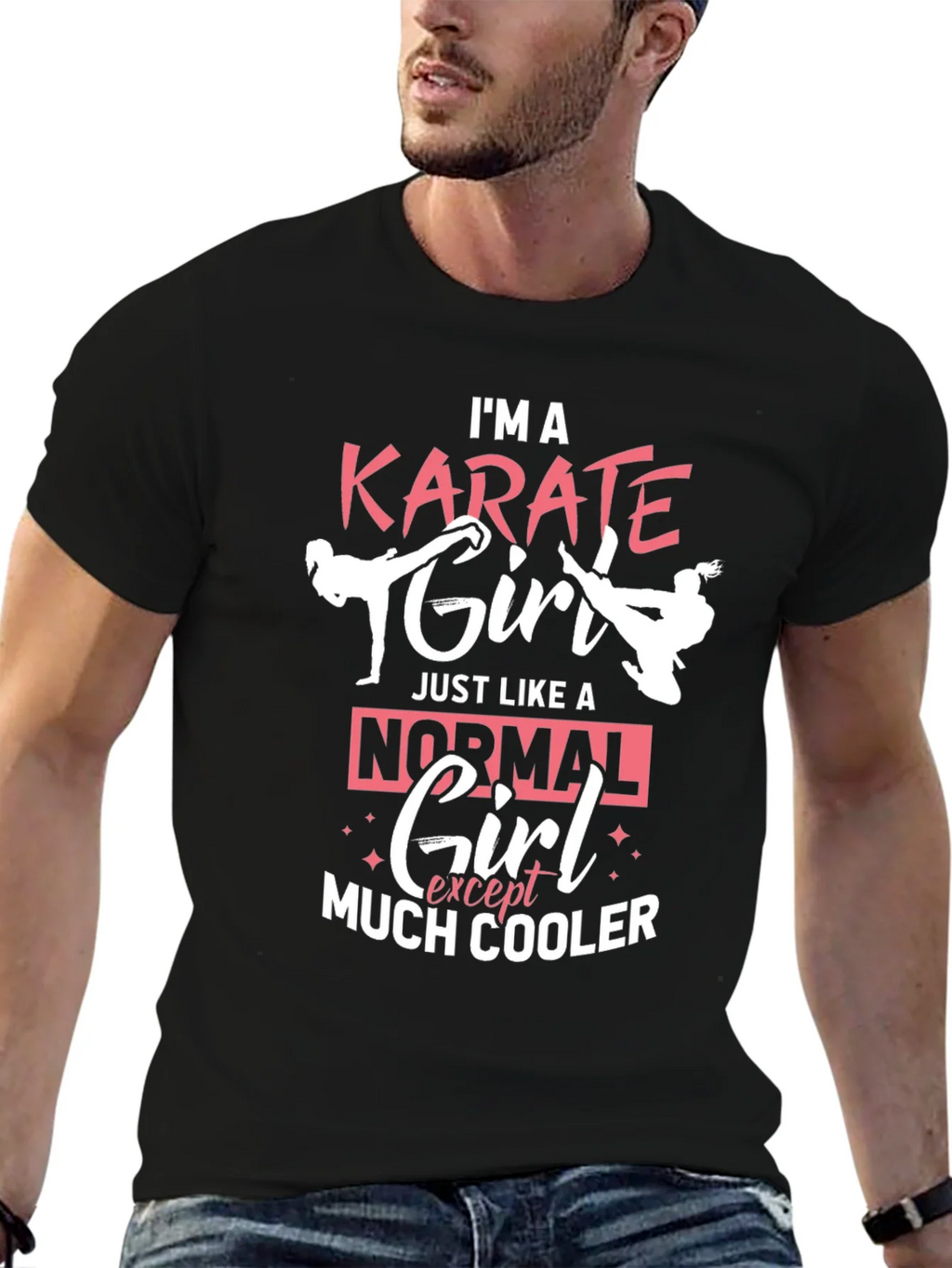 Karate Girl T-Shirt - Martial Arts Funny Tee product image 6