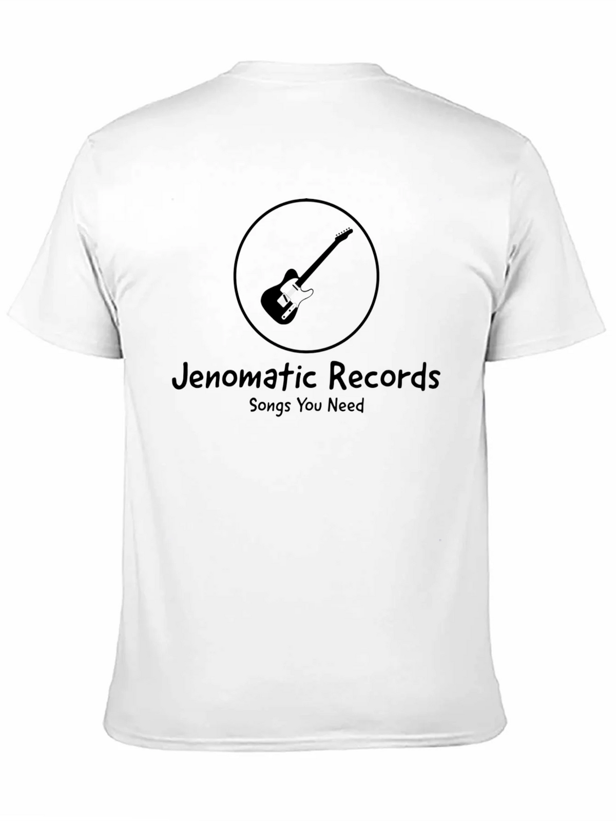 Jenomatic Records Black T-Shirt - Songs You Need product image 10