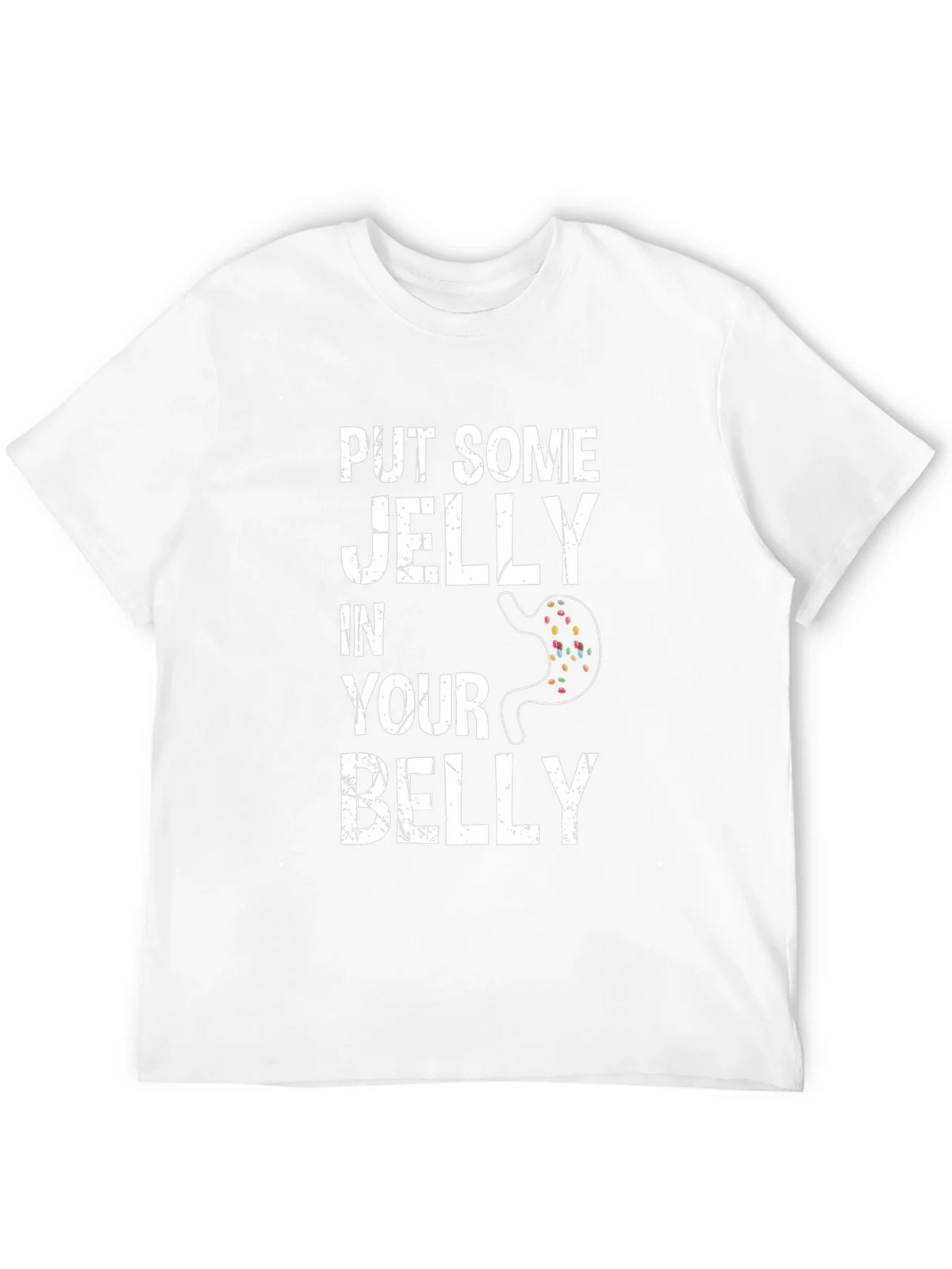 Funny Put Some Jelly in Your Belly Graphic Tee product image 11