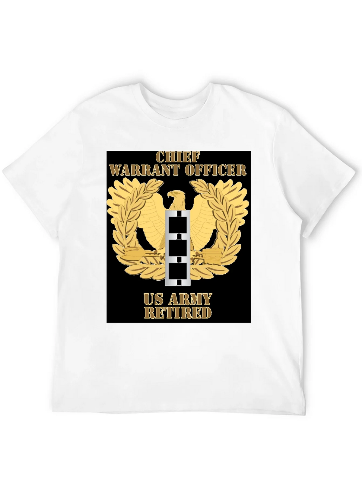 US Army Retired Chief Warrant Officer T-Shirt product image 7