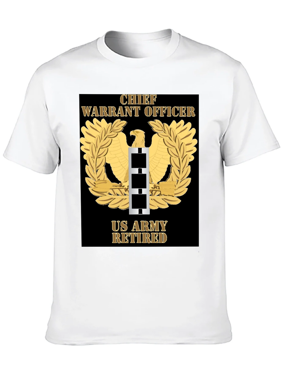 US Army Retired Chief Warrant Officer T-Shirt product image 5