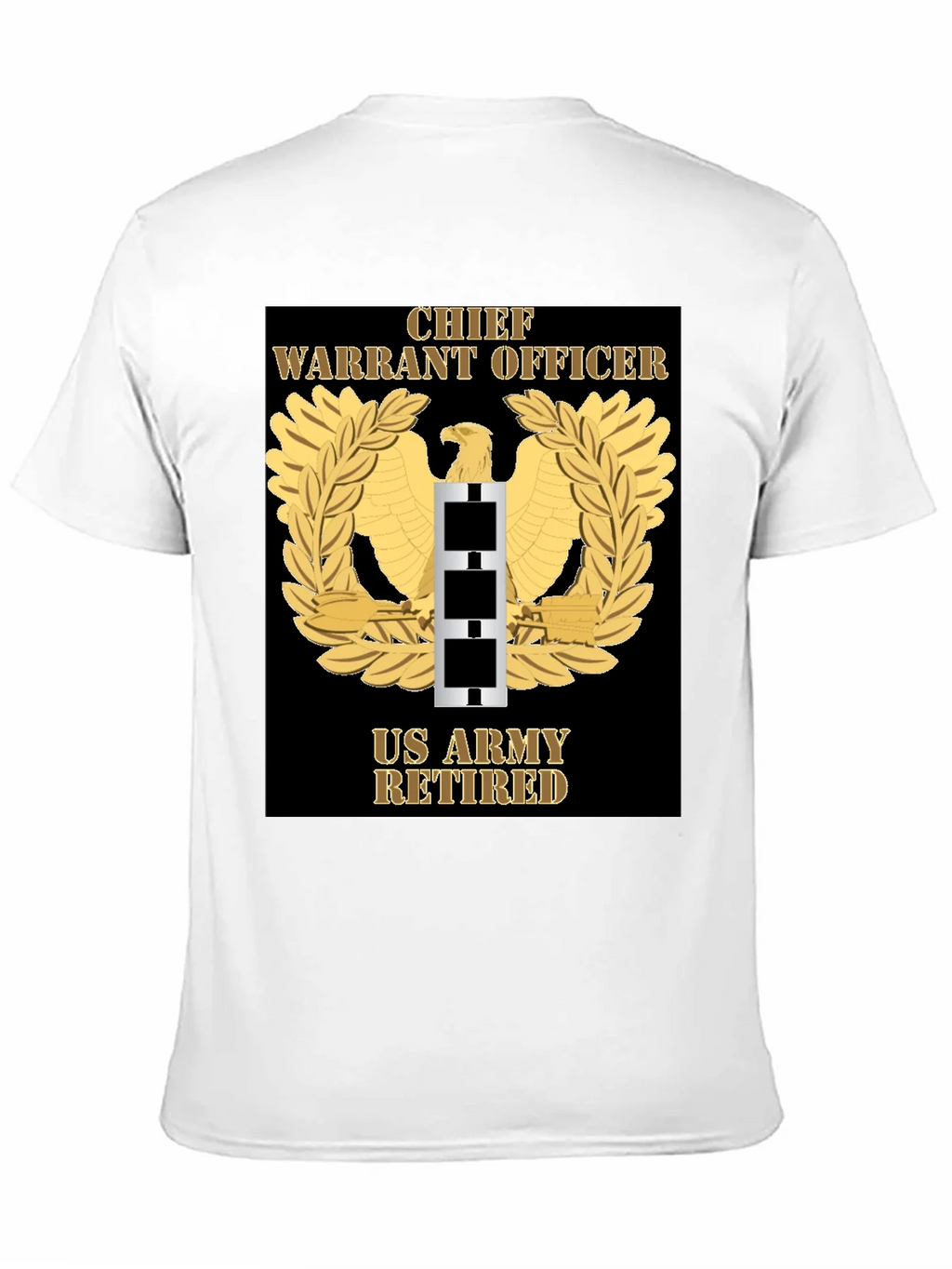 US Army Retired Chief Warrant Officer T-Shirt product image 6