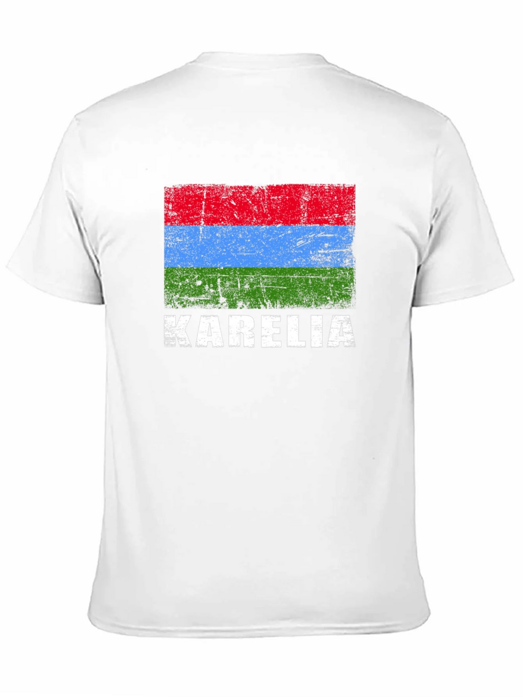 Karelia Flag Graphic T-Shirt product image 10