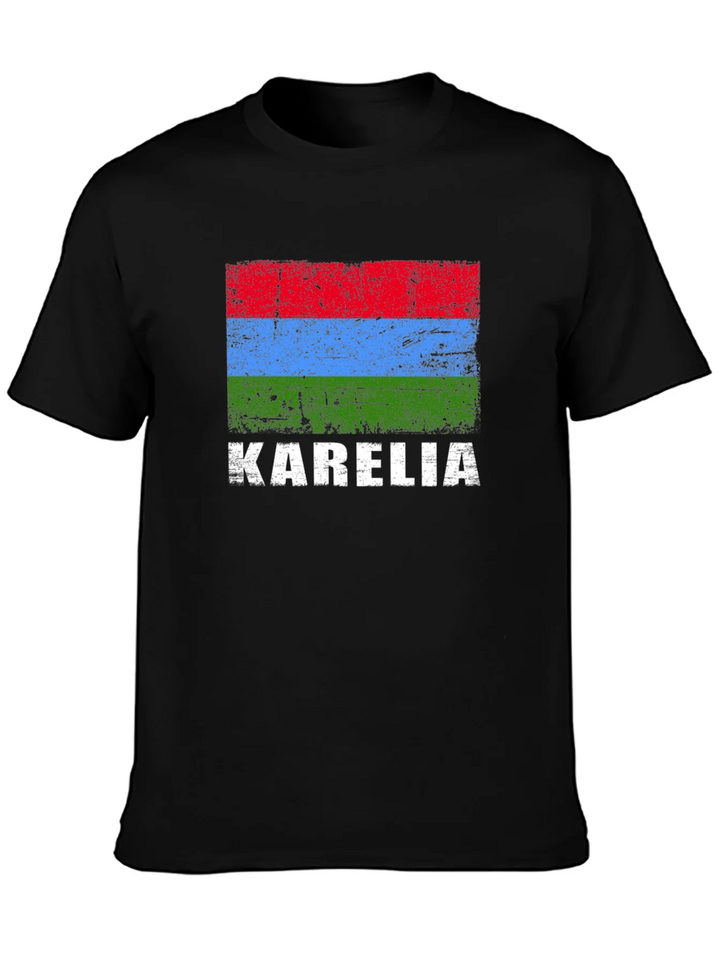 Karelia Flag Graphic T-Shirt product image 3