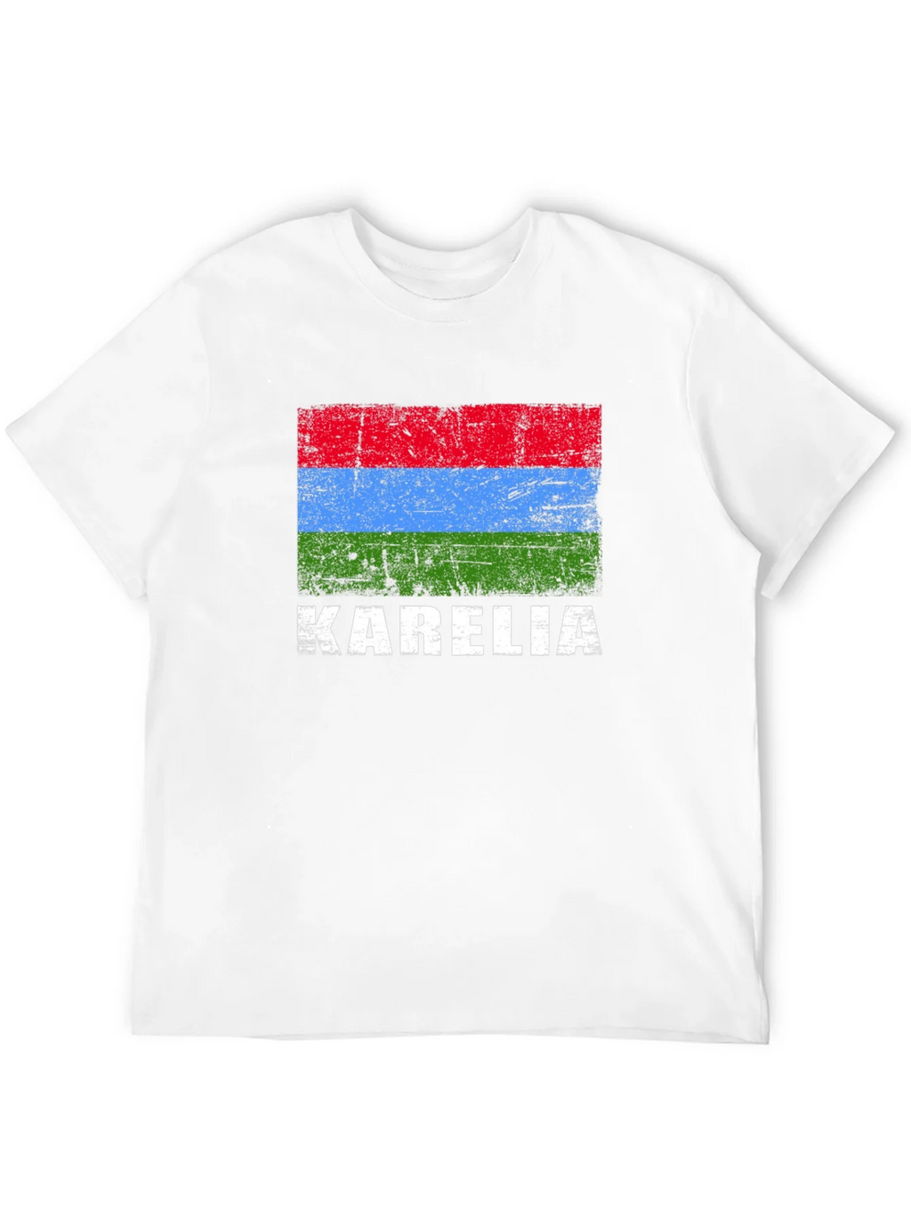 Karelia Flag Graphic T-Shirt product image 11