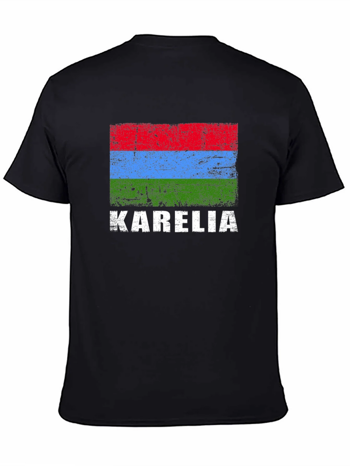 Karelia Flag Graphic T-Shirt product image 4