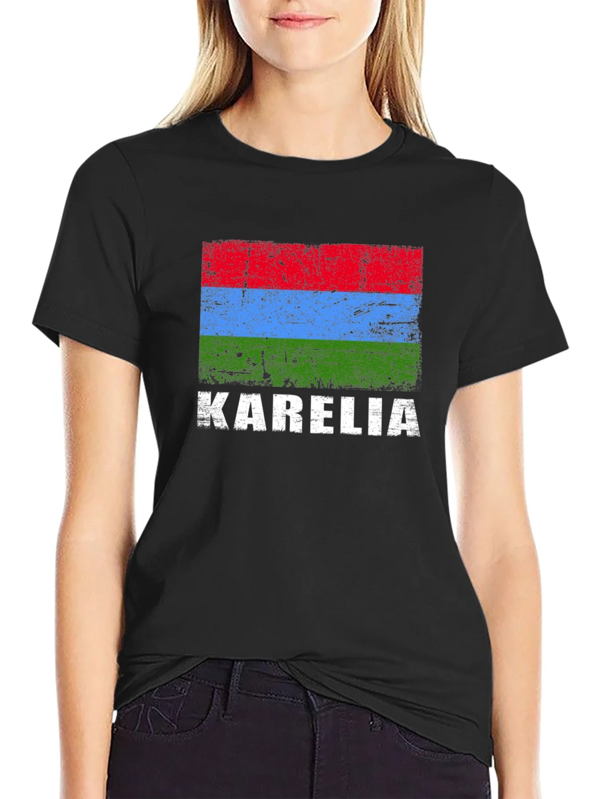 Karelia Flag Graphic T-Shirt product image 2
