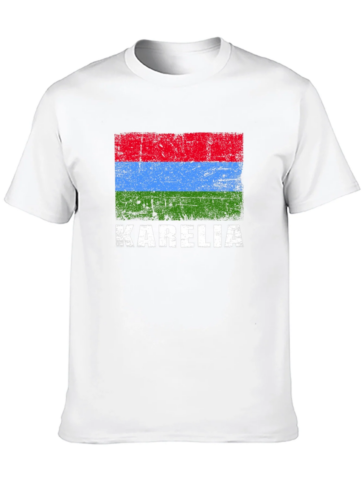 Karelia Flag Graphic T-Shirt product image 9