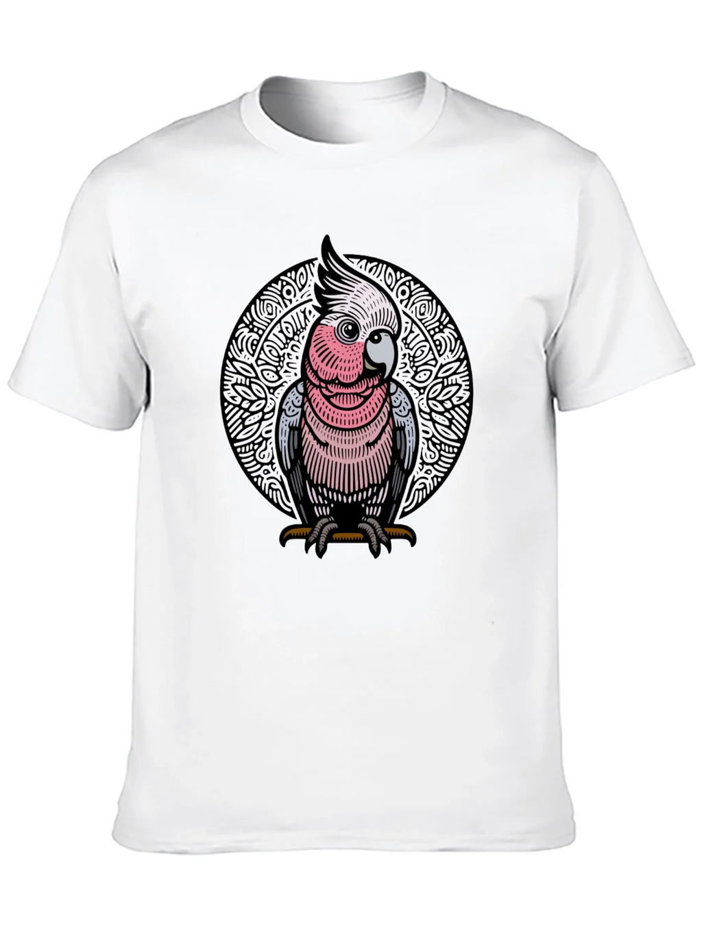 Pink Cockatoo Graphic Tee product image 7