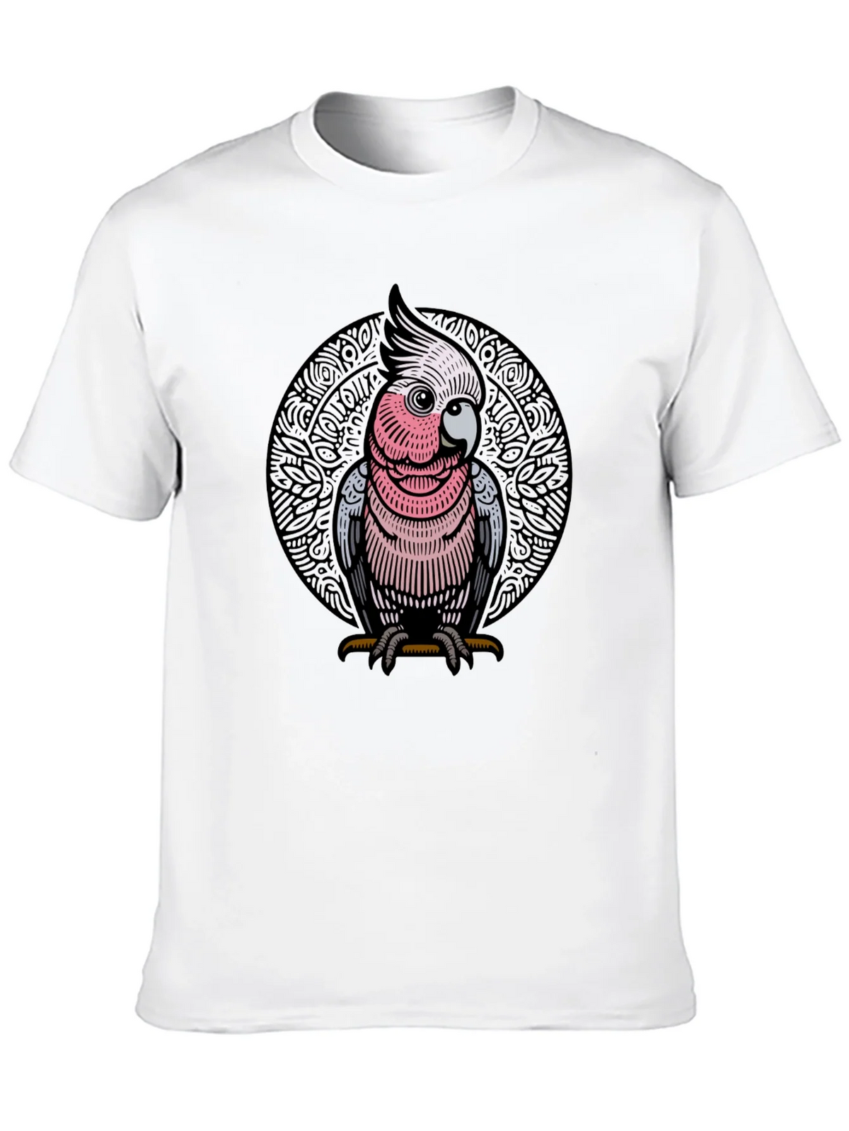 Pink Cockatoo Graphic Tee product image 7