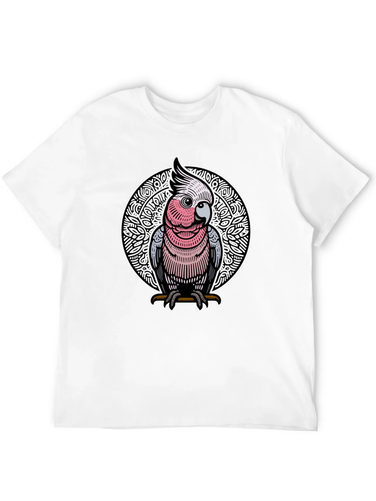 Pink Cockatoo Graphic Tee product image 8